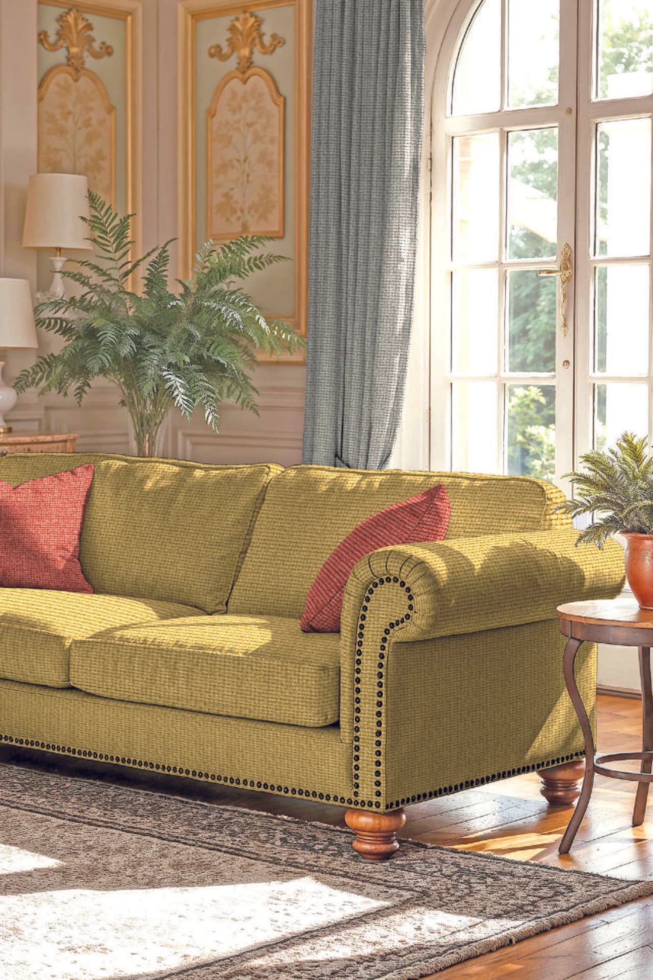 ALPINE chair application scene