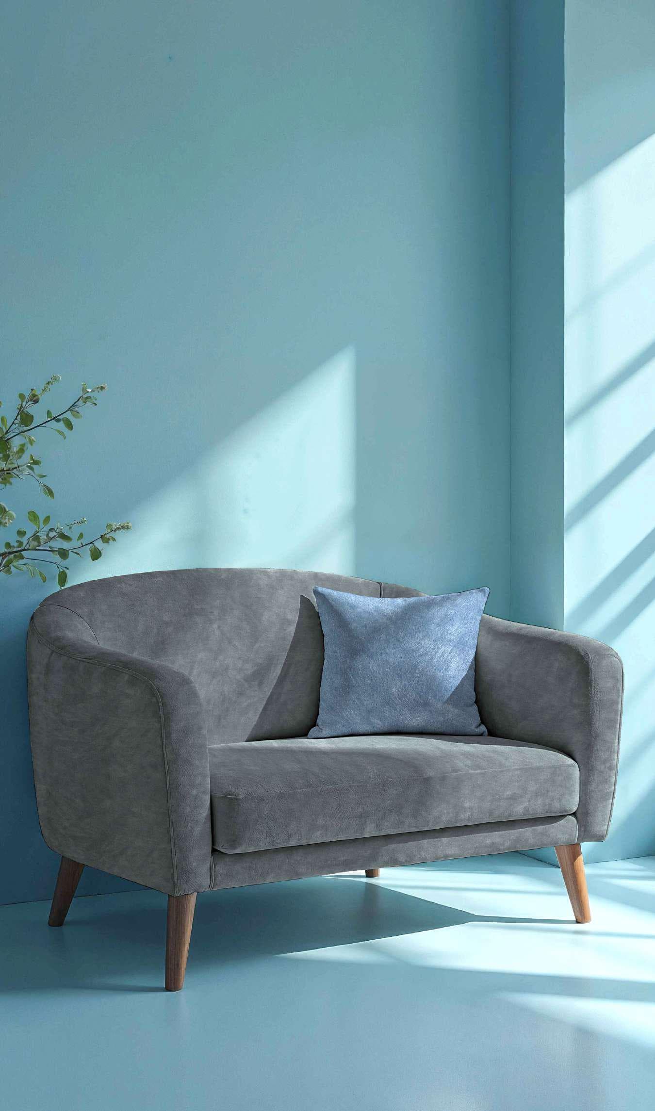 Brioni blue chair image from the supplied catalogue