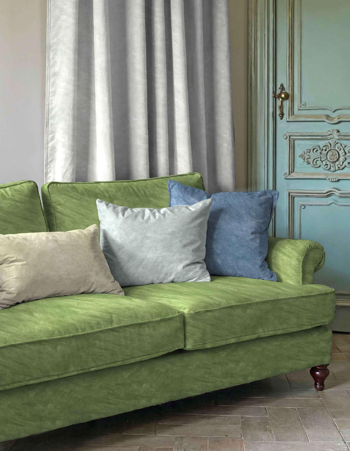 Brioni green sofa image from the supplied catalogue