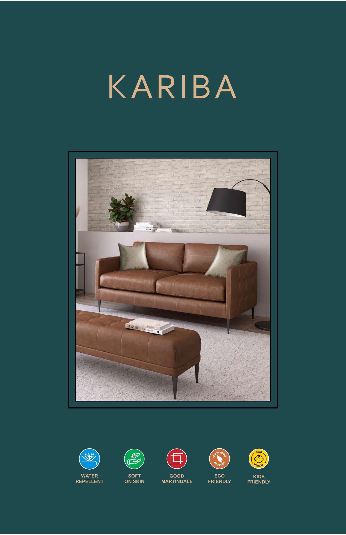 KARIBA fabric collection