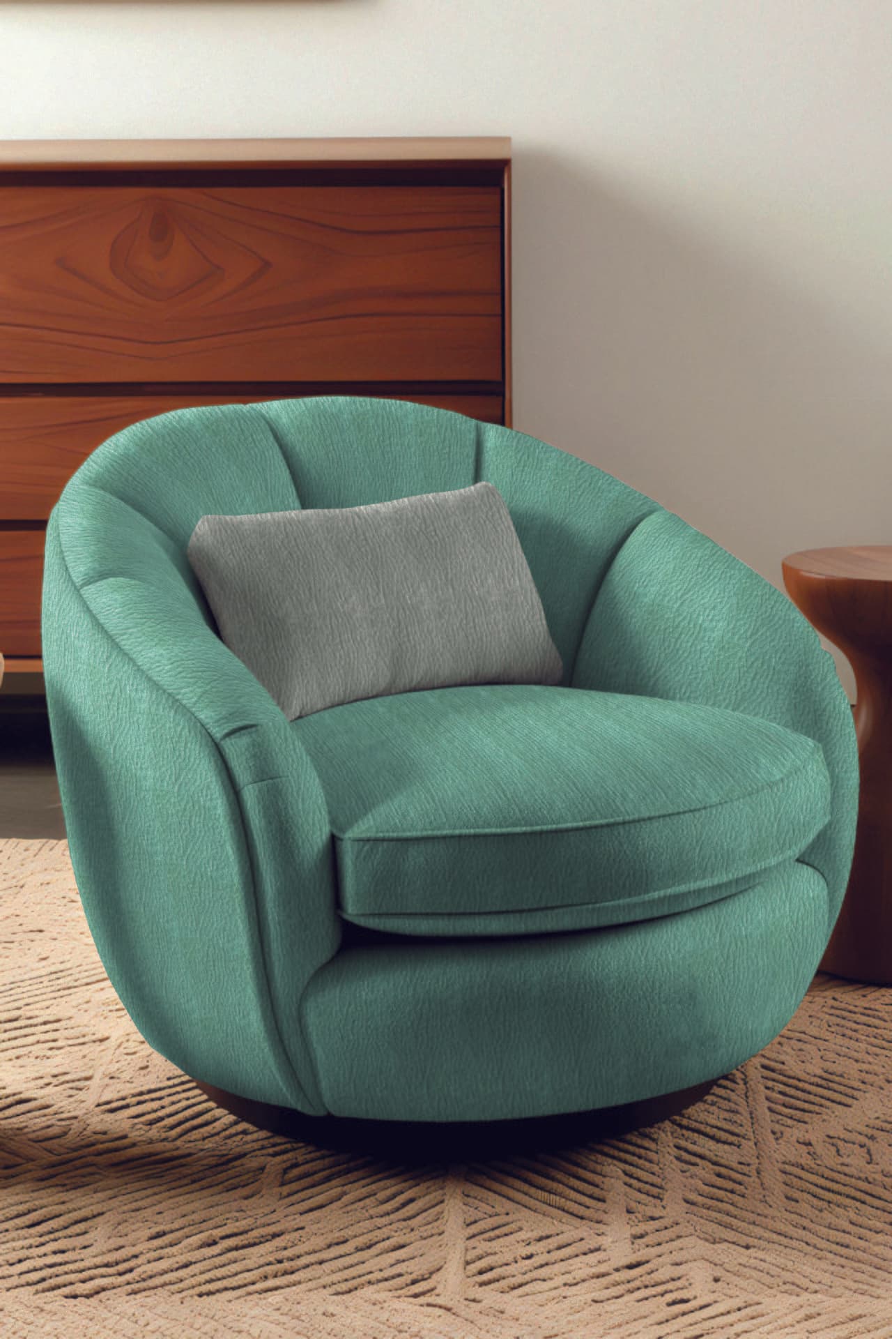 Melton lounge chair application image