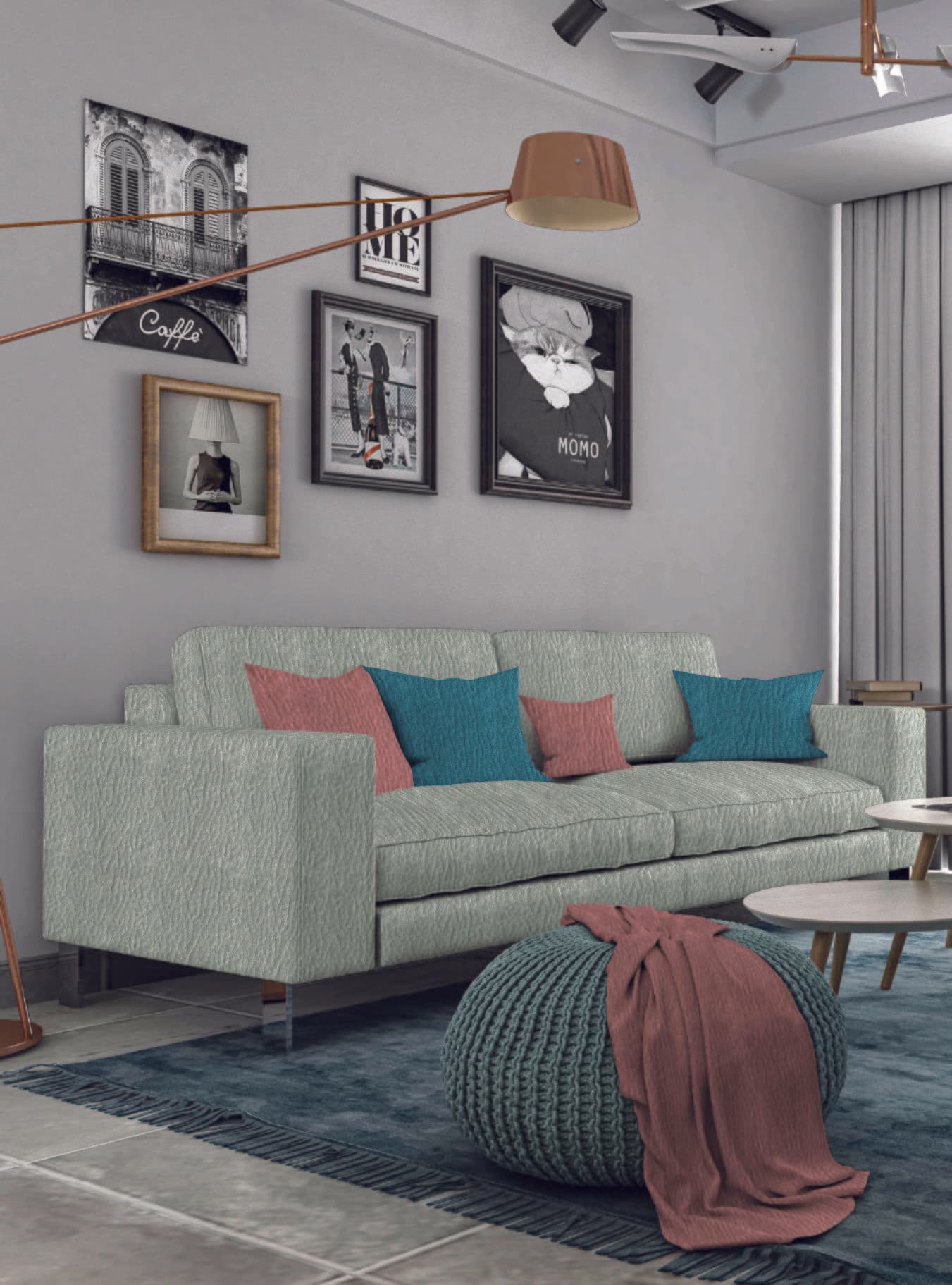MELTON fabric collection