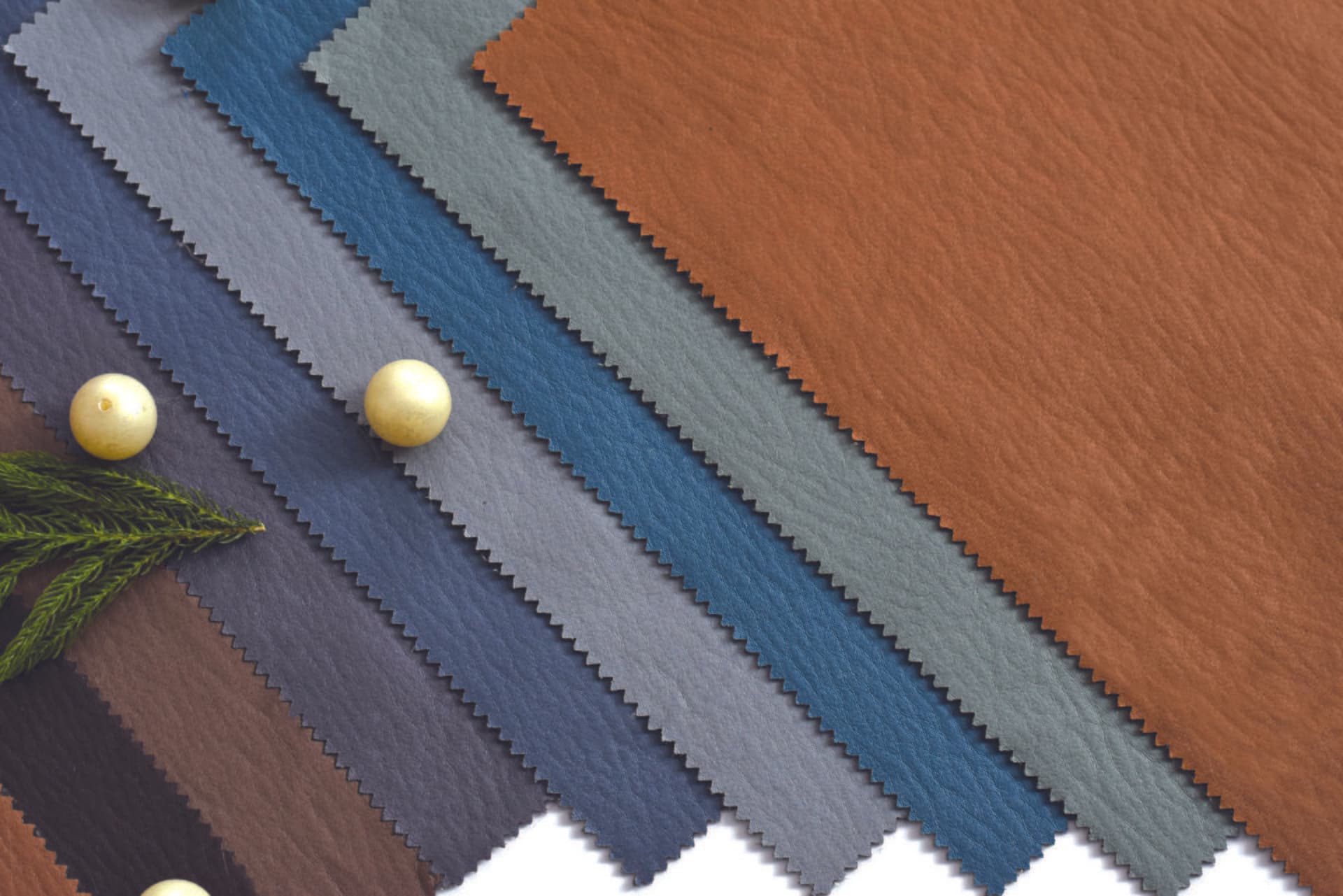 Melton swatch stack styling image