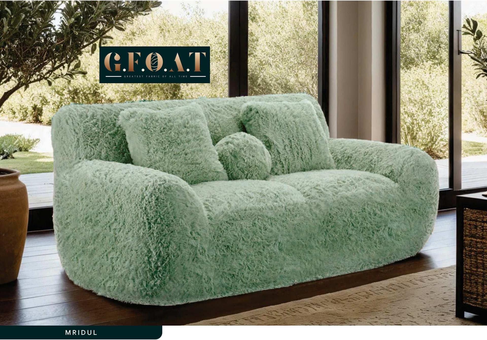 MRIDUL Kyiv sofa application