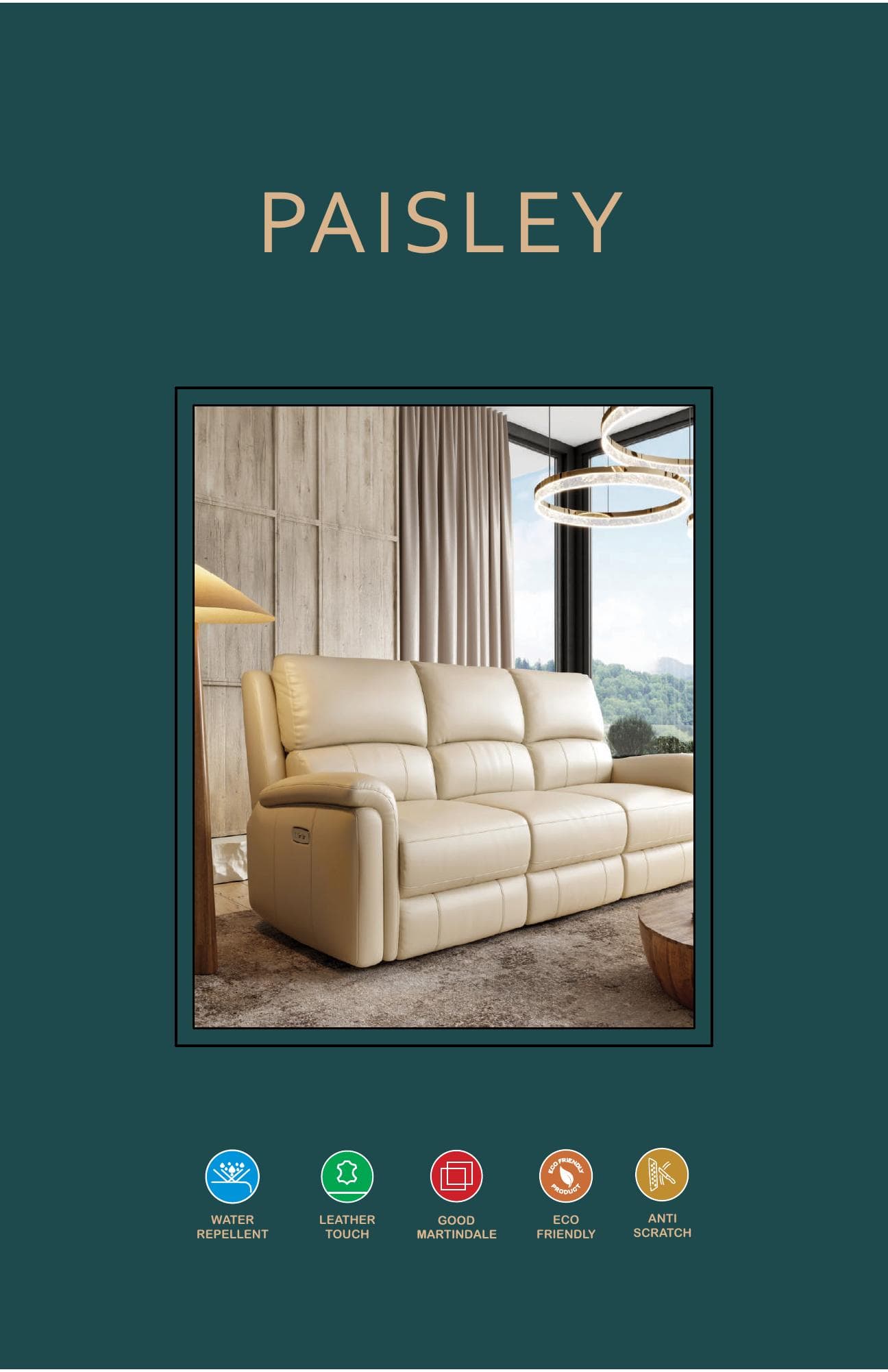 PAISLEY fabric collection
