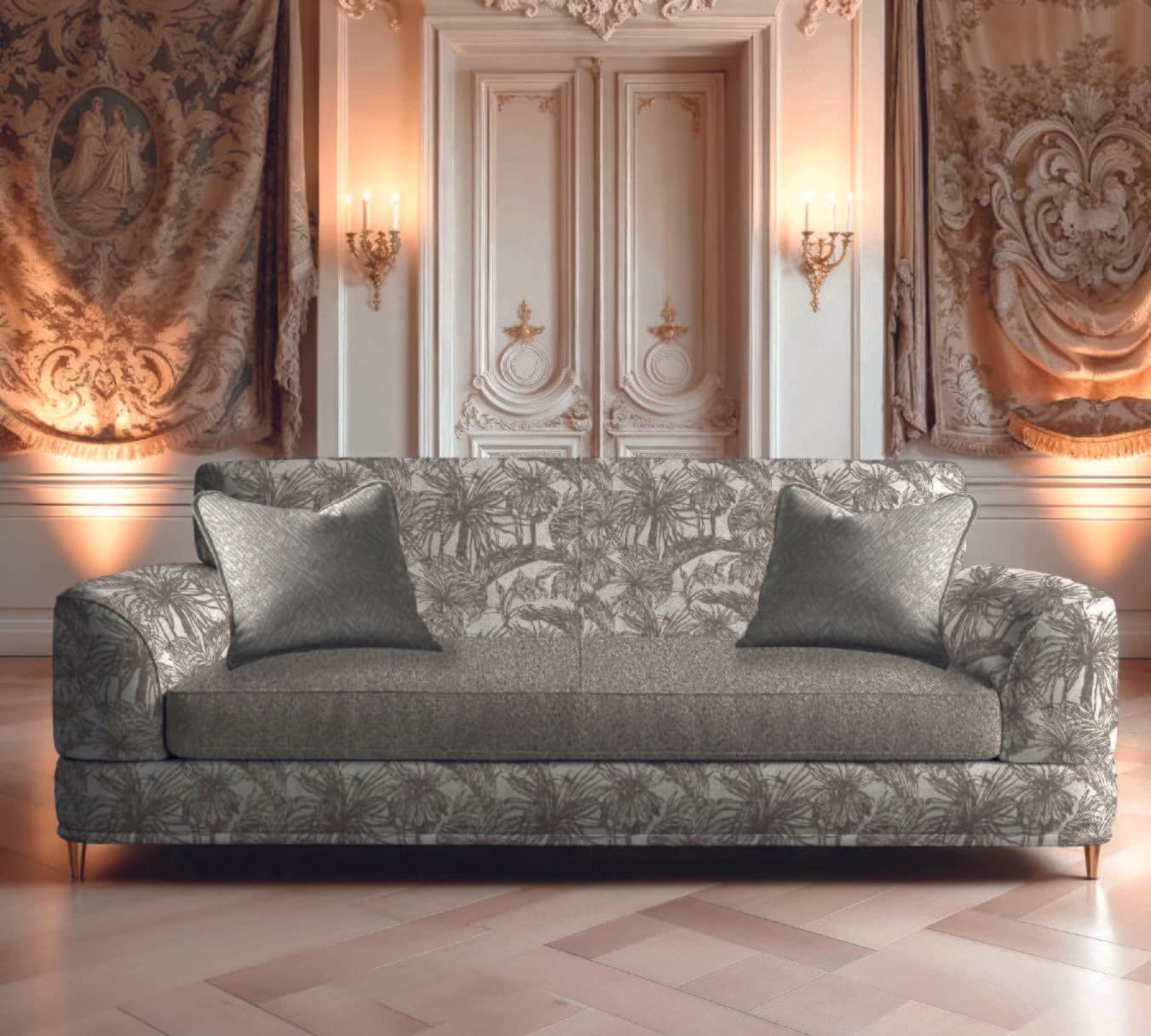 Pasham classic decorative sofa