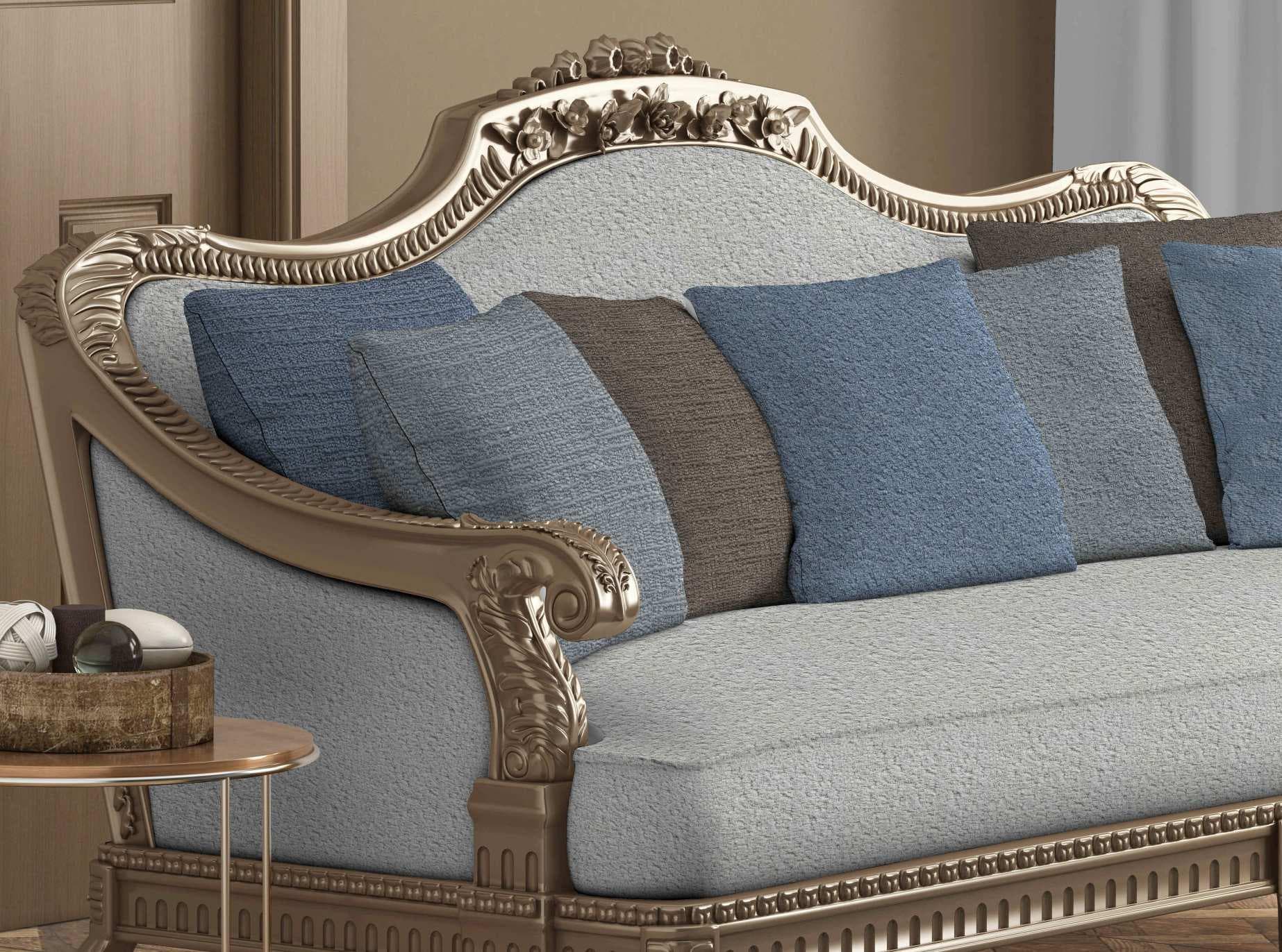 Pavas sofa close detail scene