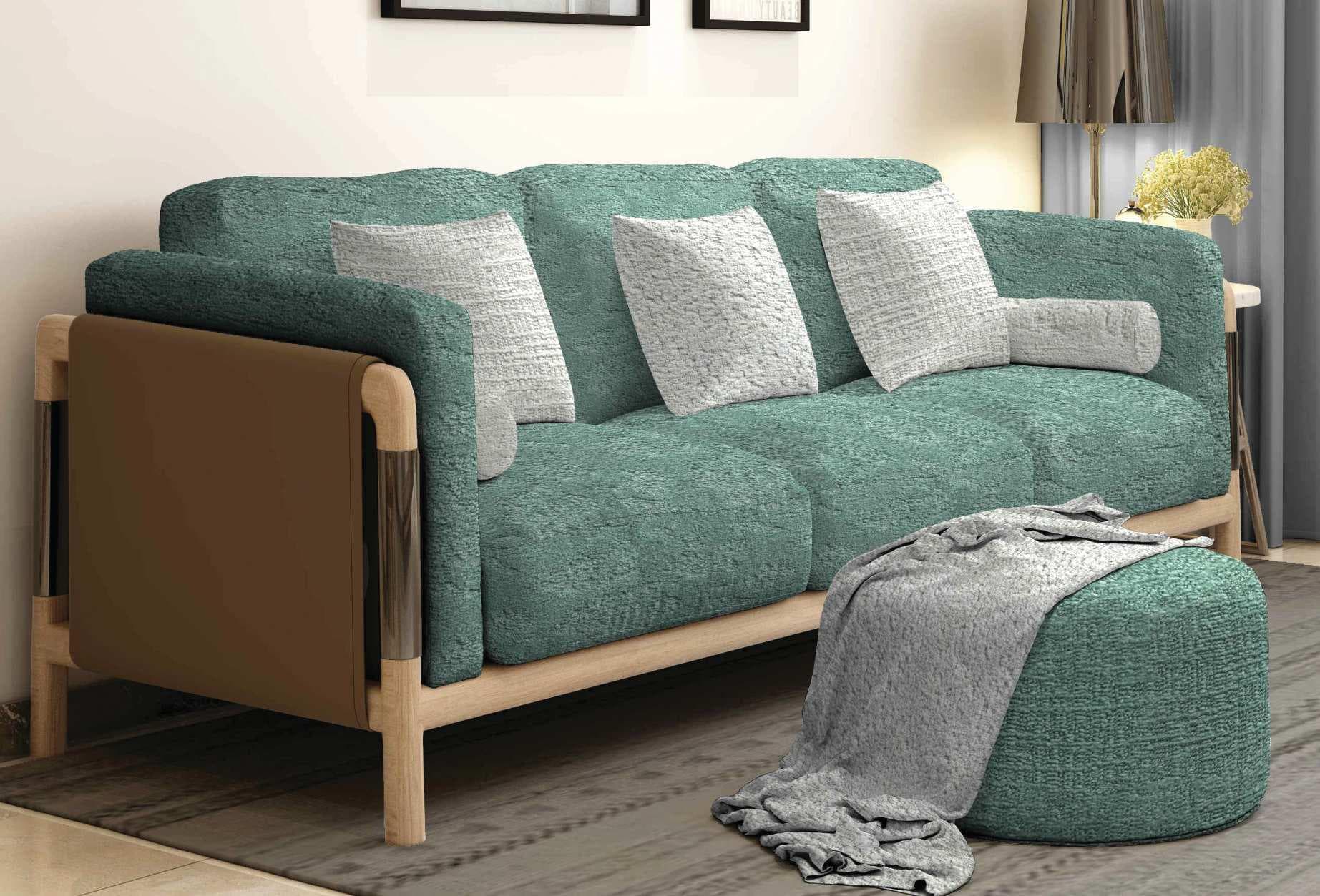 Pavas sage sofa setting