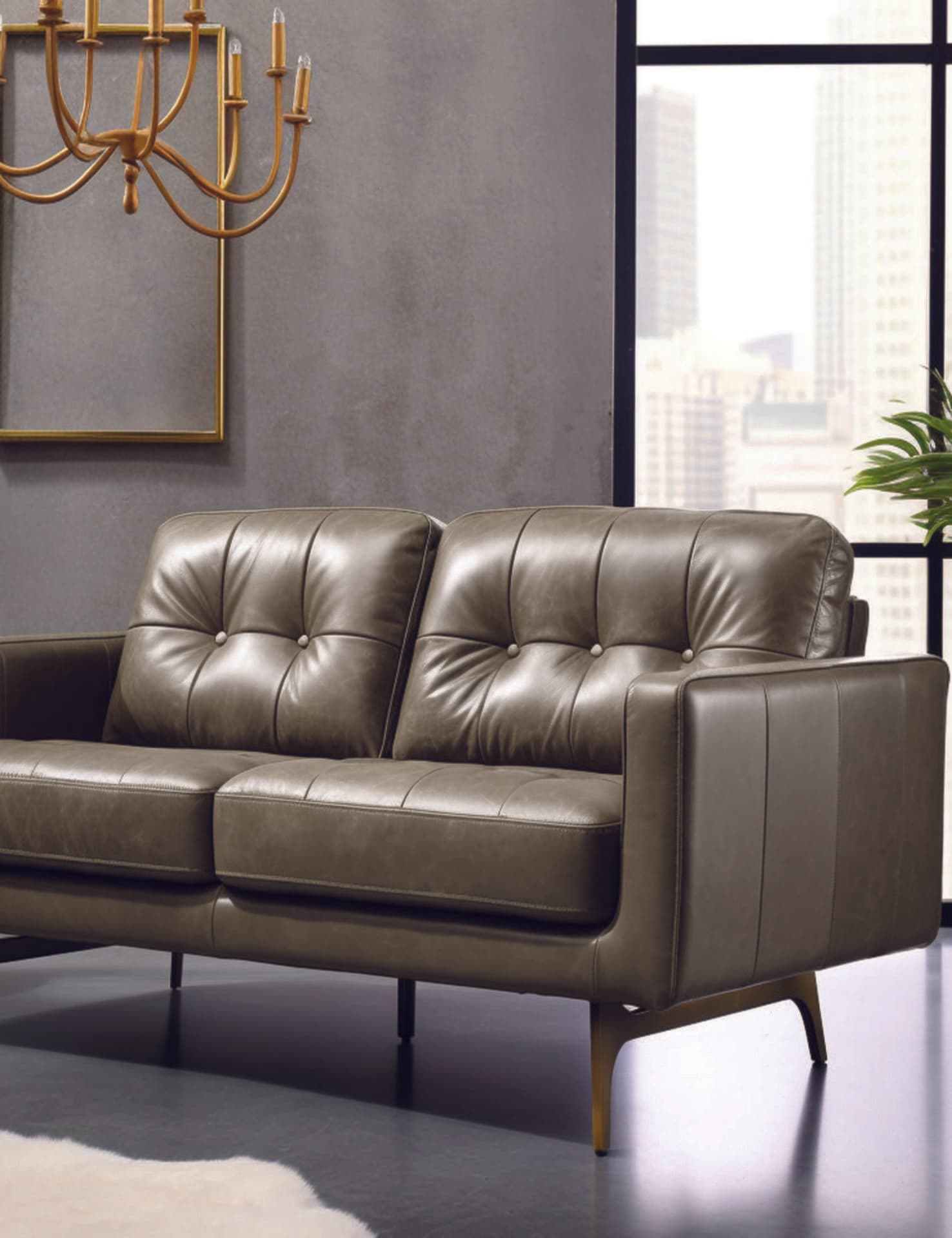 Green armchair catalogue application
