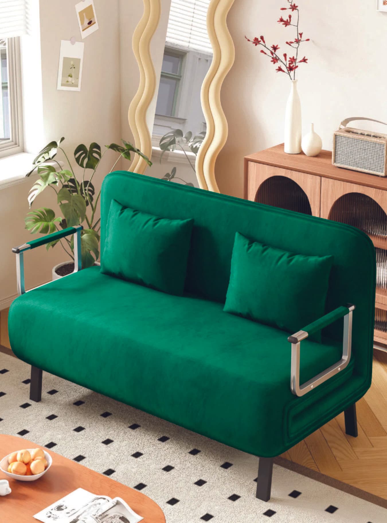 Torquay green sofa image from the supplied catalogue