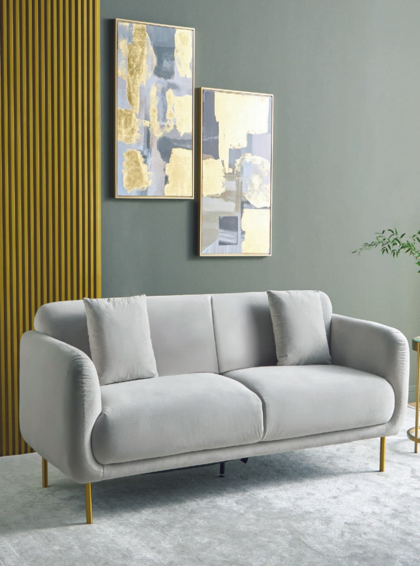 Torquay sofa application image from the supplied catalogue