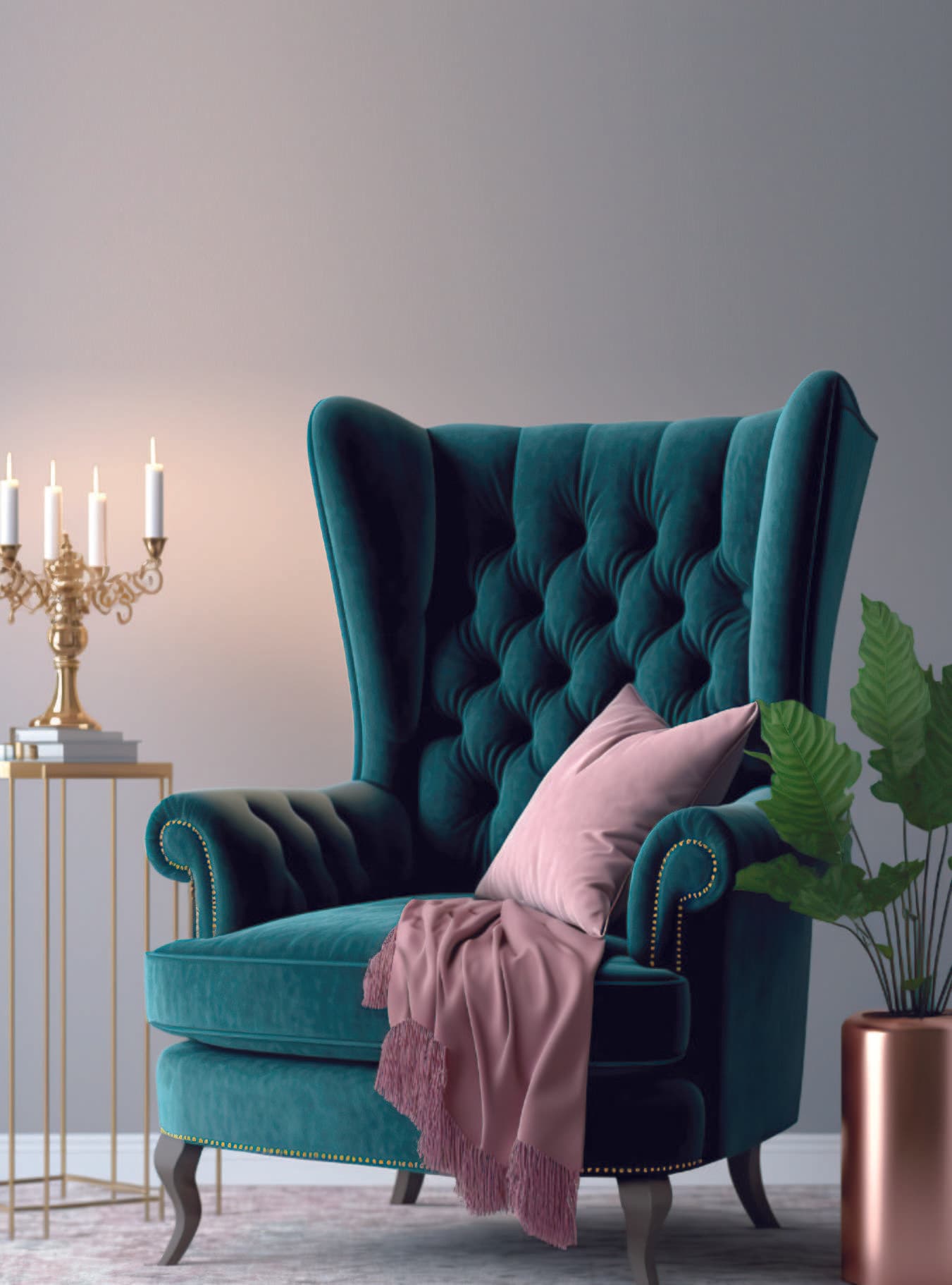Torquay teal chair image from the supplied catalogue