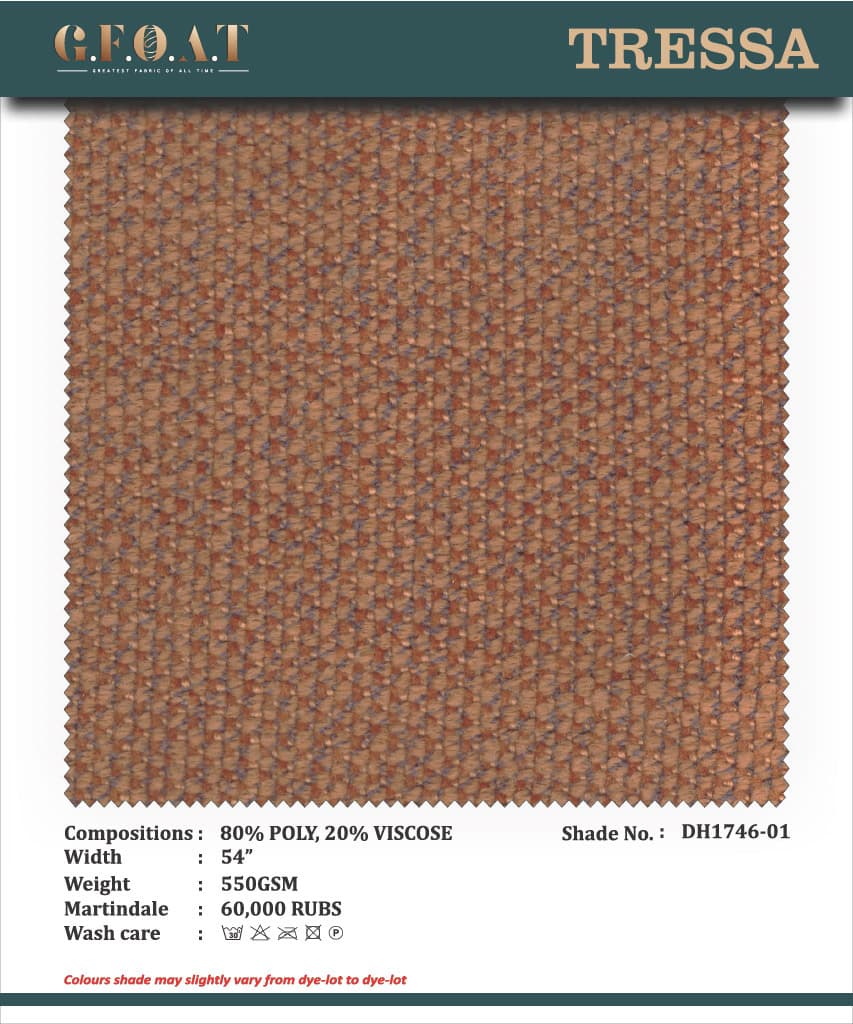 Tressa DH 1746 - 01 fabric page