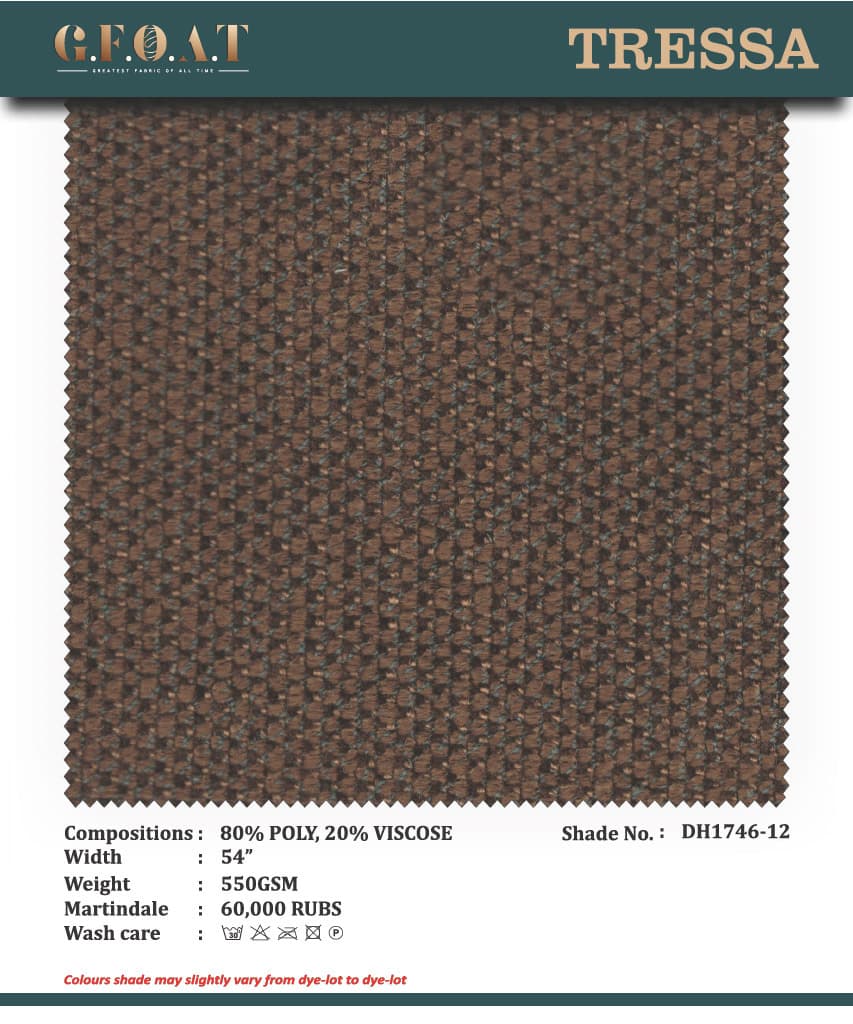 Tressa DH 1746 - 12 fabric page