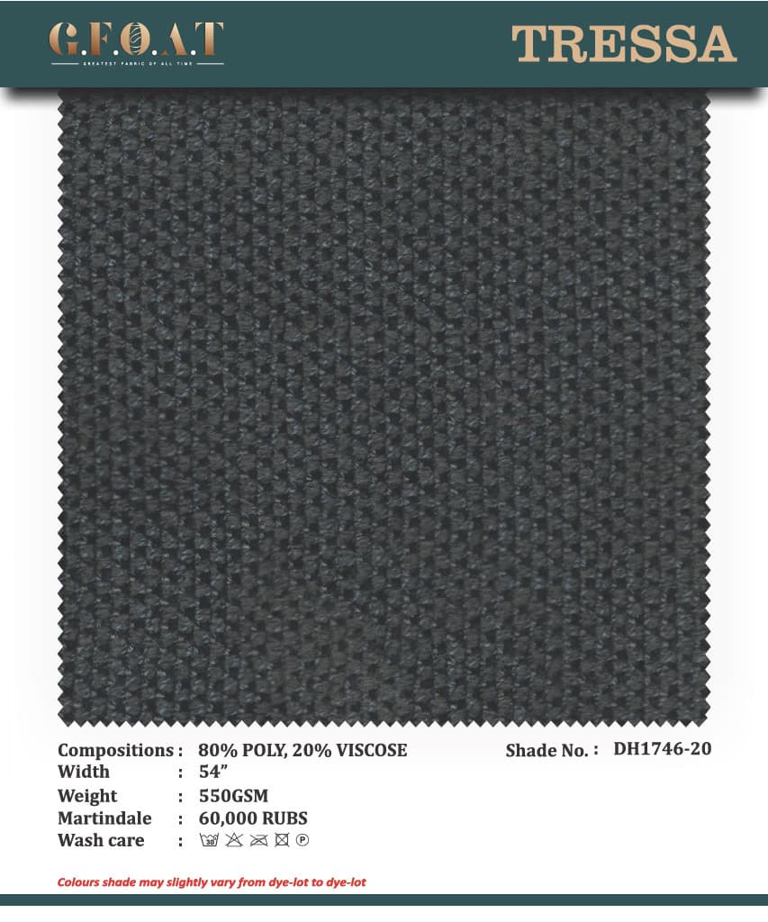 Tressa DH 1746 - 20 fabric page