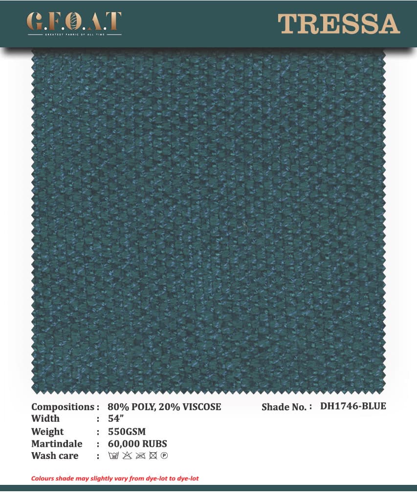 Tressa DH 1746 - BLUE fabric page