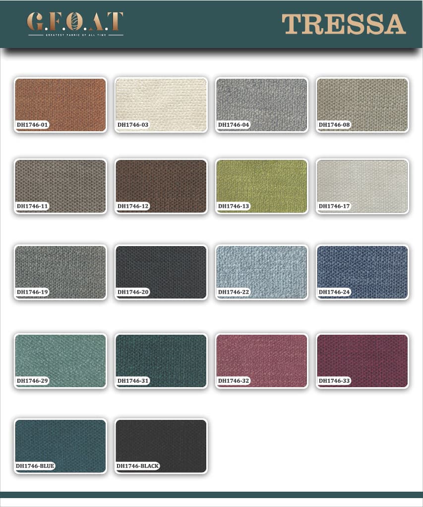 Tressa complete shade board