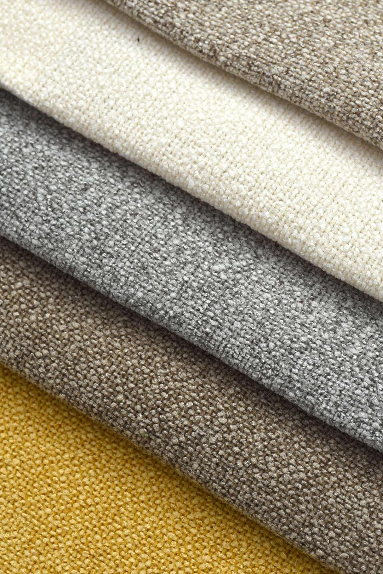 Volantis stacked fabric shades