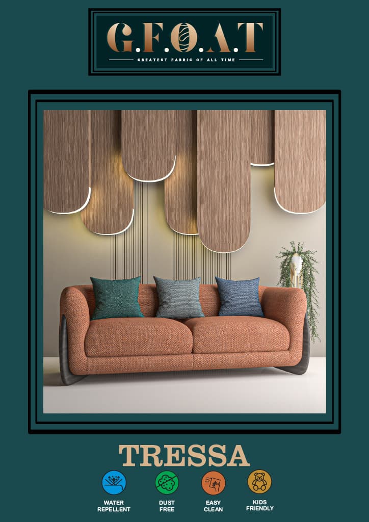 TRESSA fabric collection