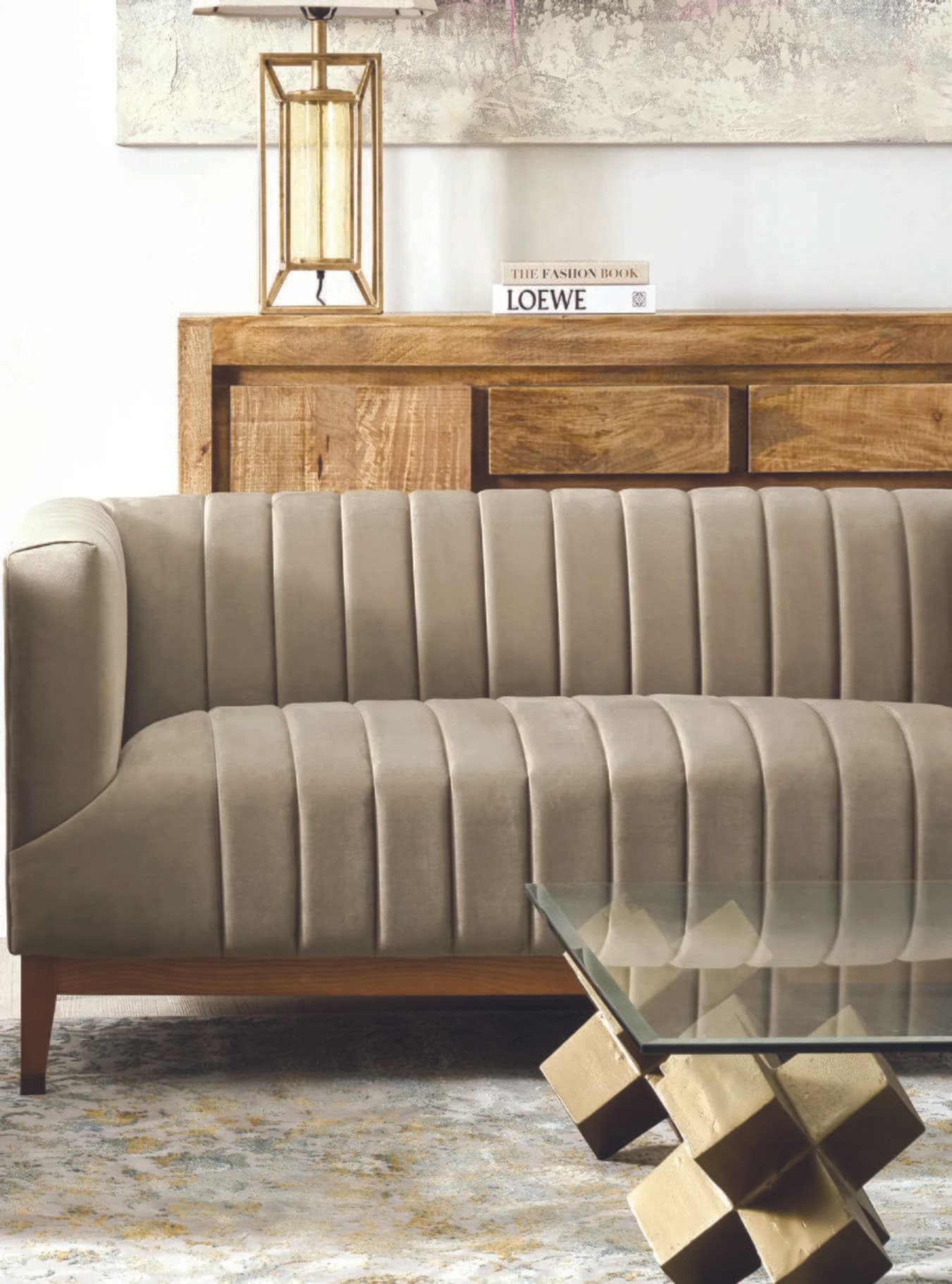 Veloura chair catalogue application