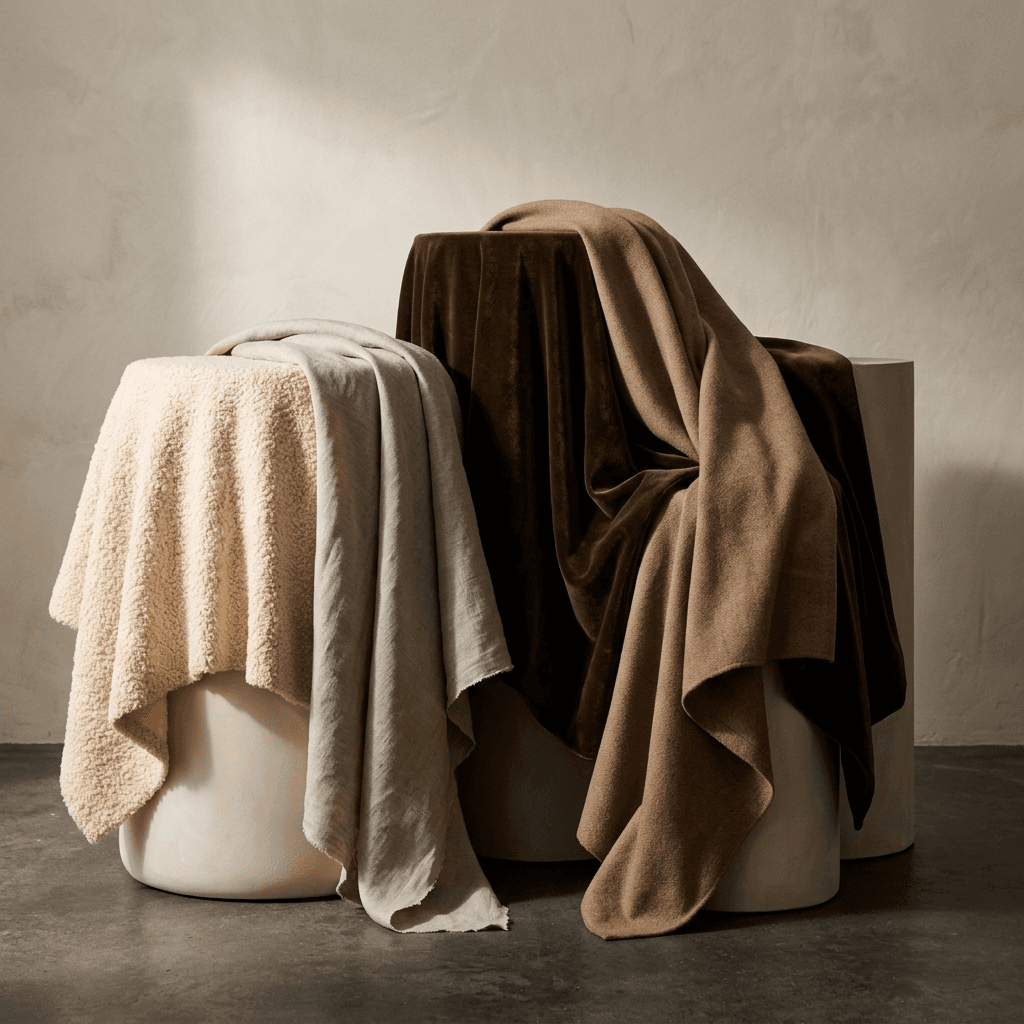 Premium fabric drape