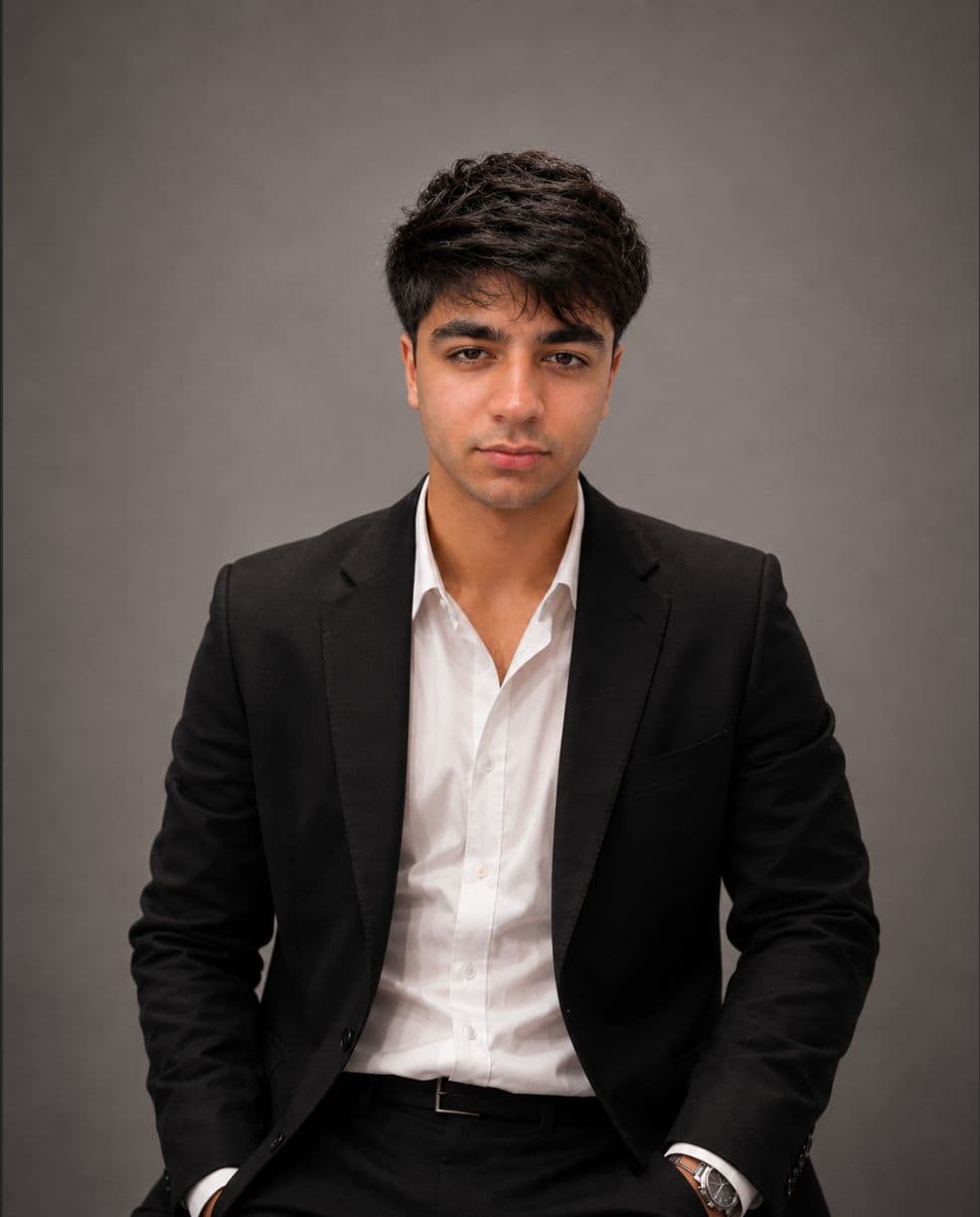 Aarav Tuteja from GFOAT