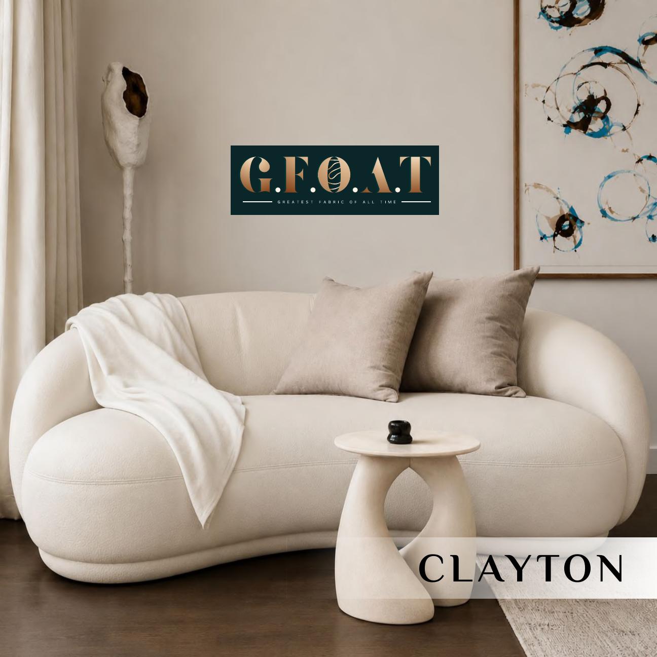 Clayton catalogue divider page