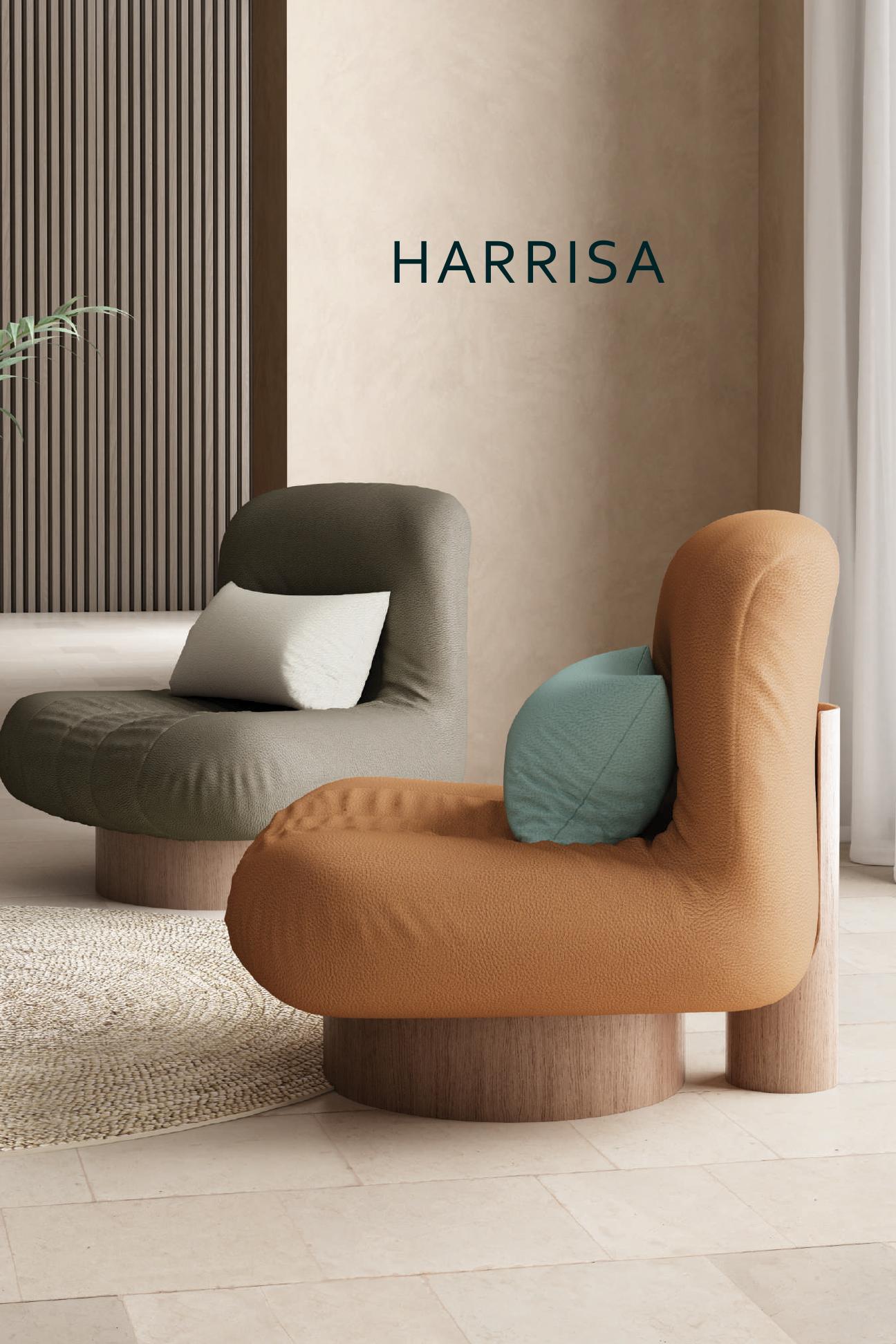Harrisa catalogue divider page