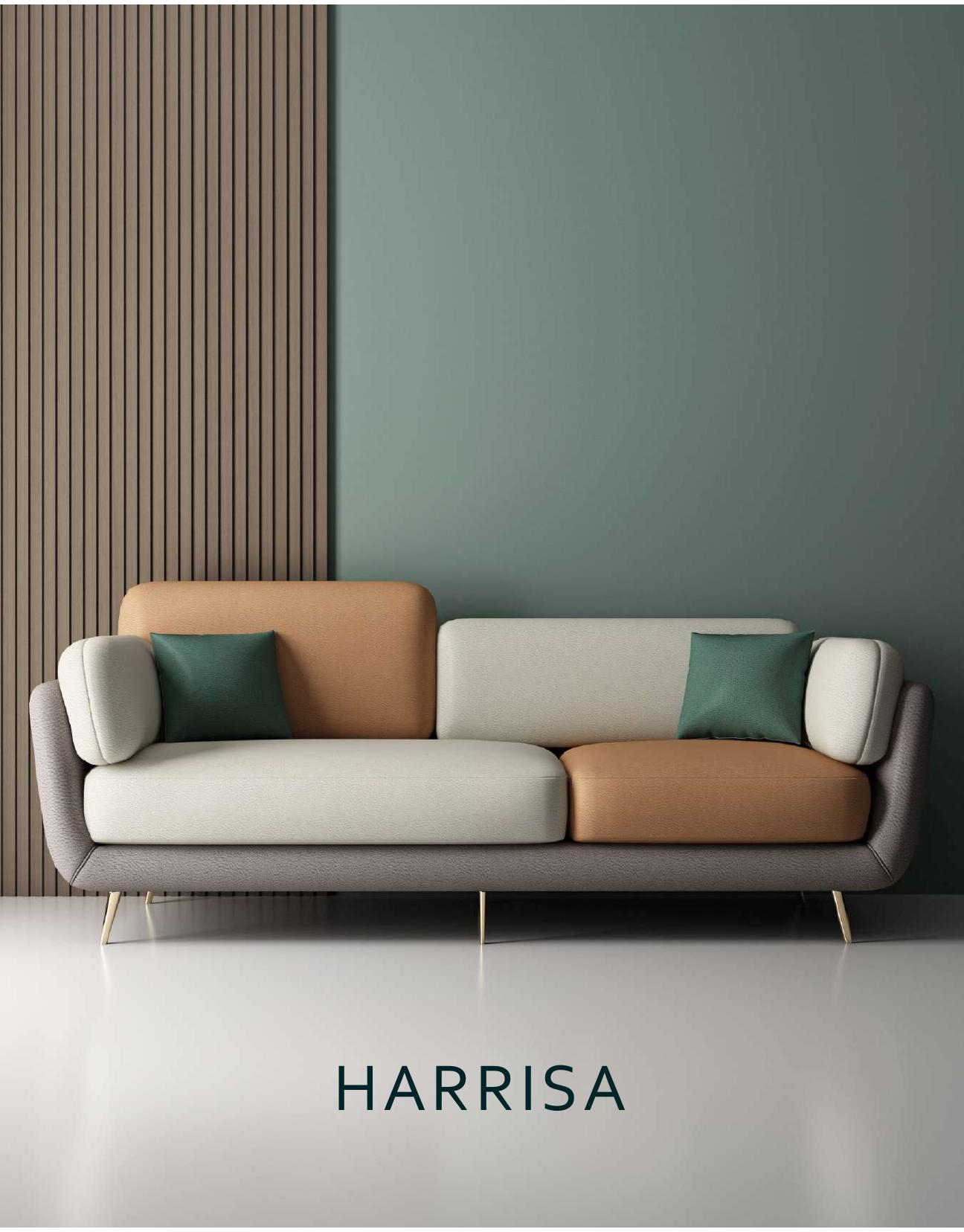 Harrisa catalogue title page