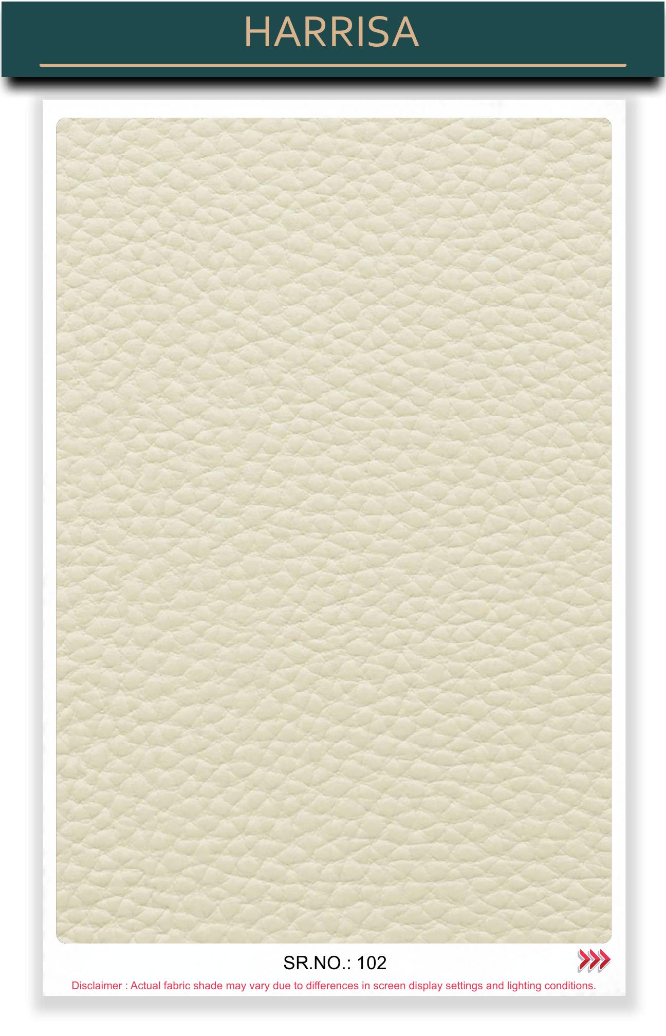 Harrisa leather-touch fabric board, serial 102