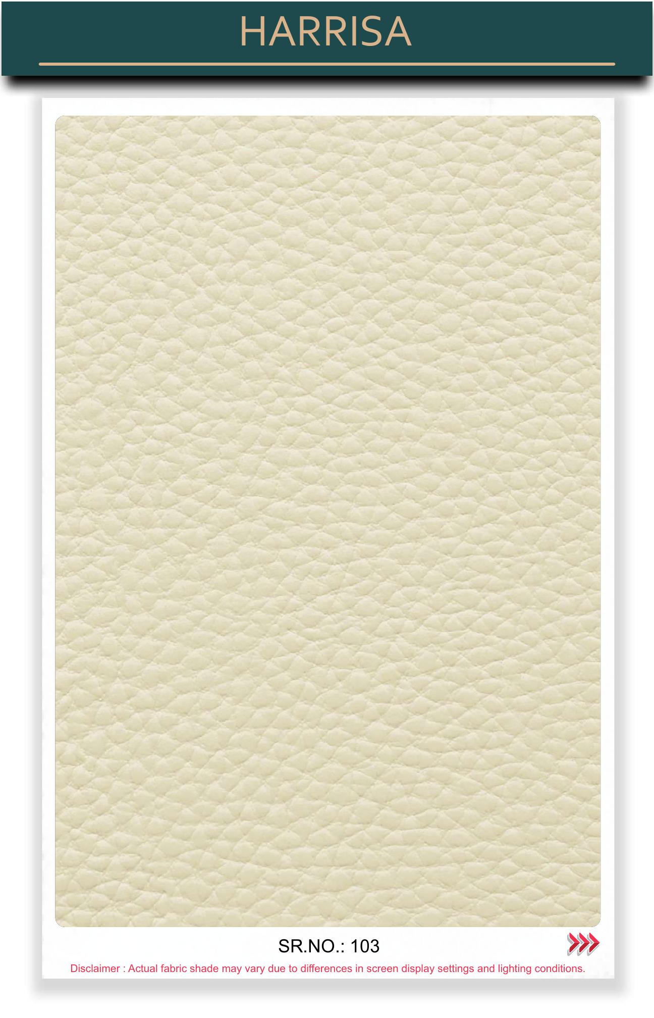 Harrisa leather-touch fabric board, serial 103