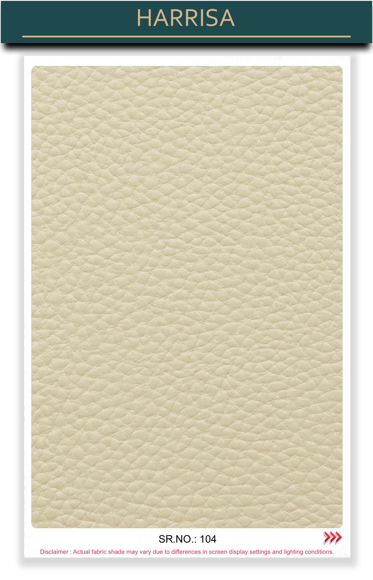 Harrisa leather-touch fabric board, serial 104