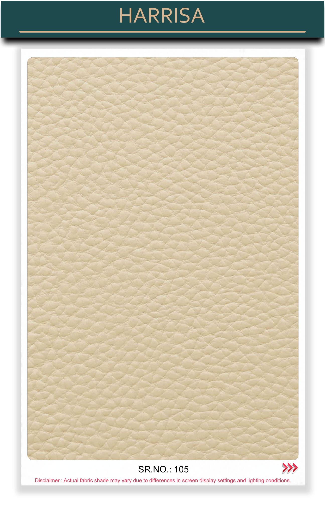 Harrisa leather-touch fabric board, serial 105
