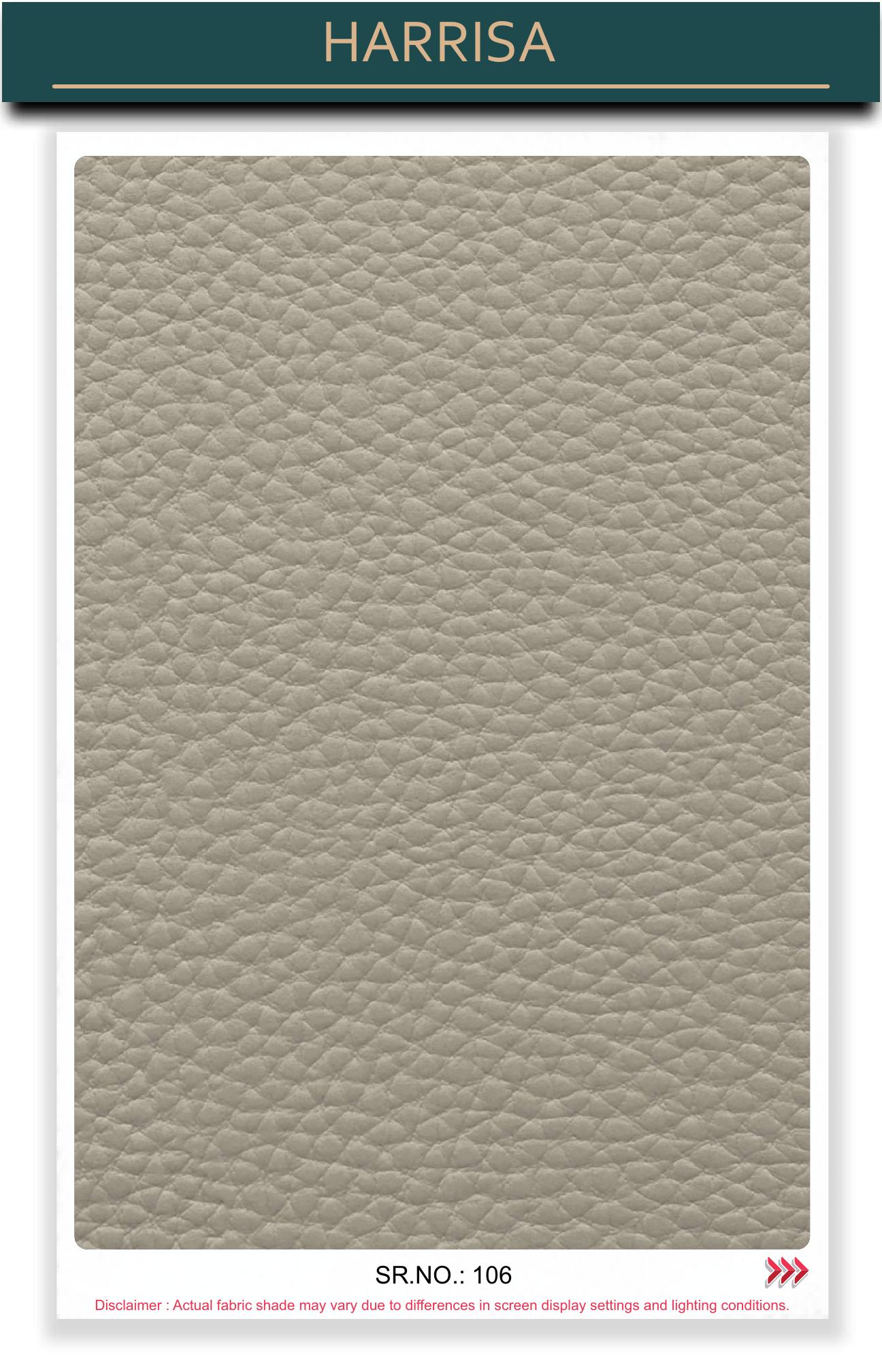 Harrisa leather-touch fabric board, serial 106