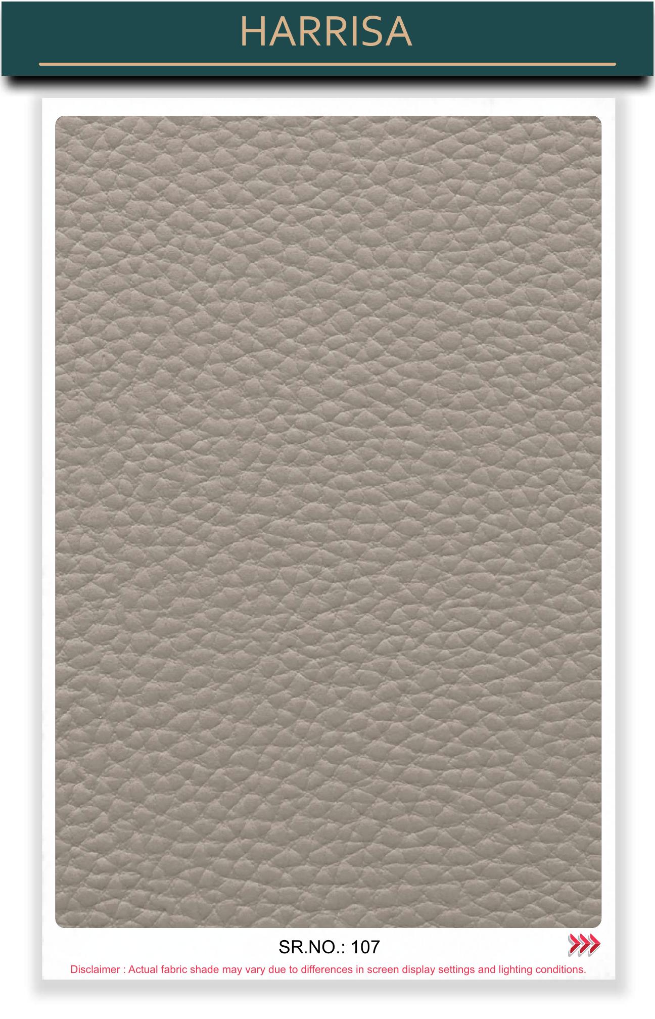 Harrisa leather-touch fabric board, serial 107