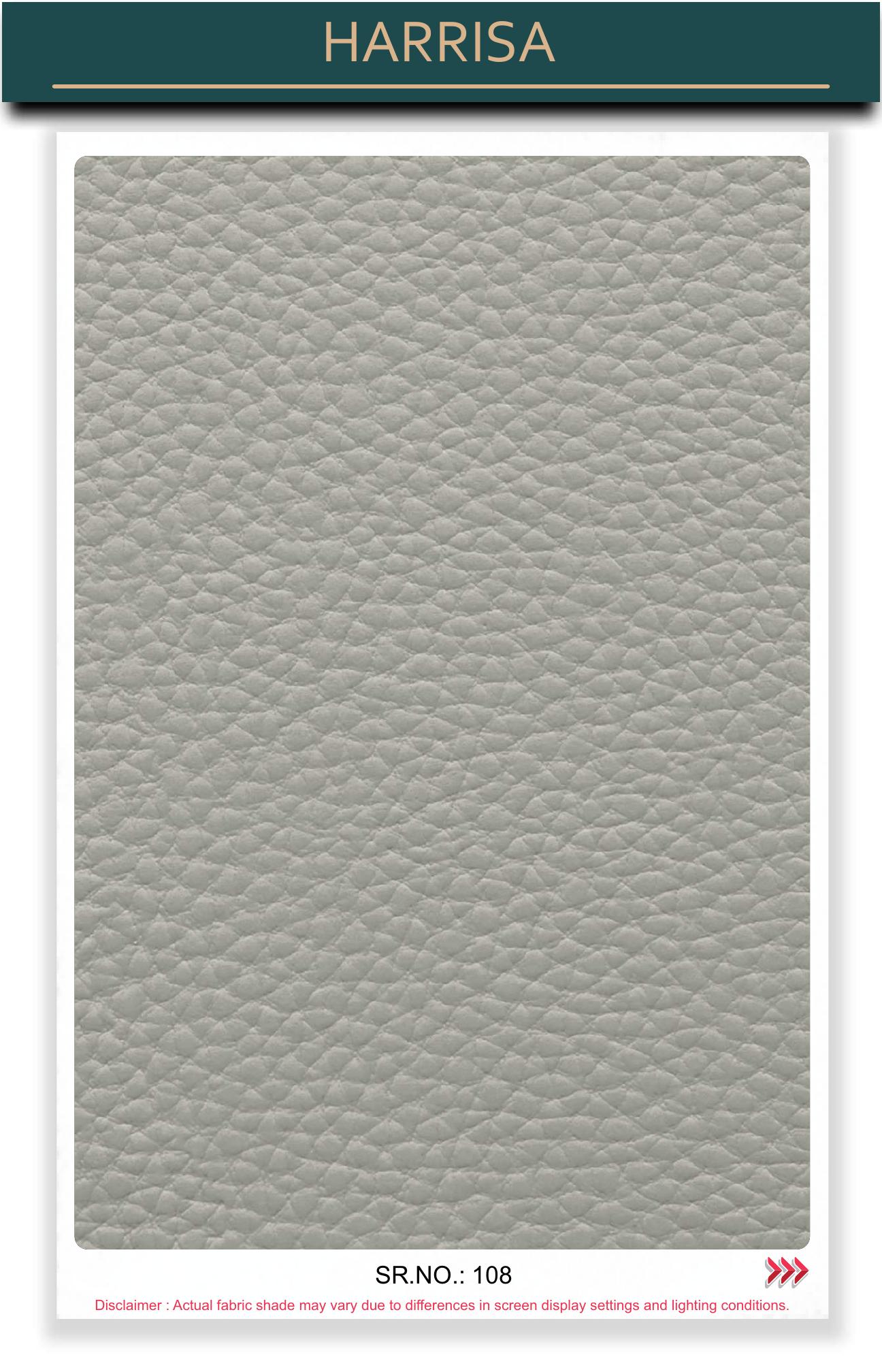 Harrisa leather-touch fabric board, serial 108