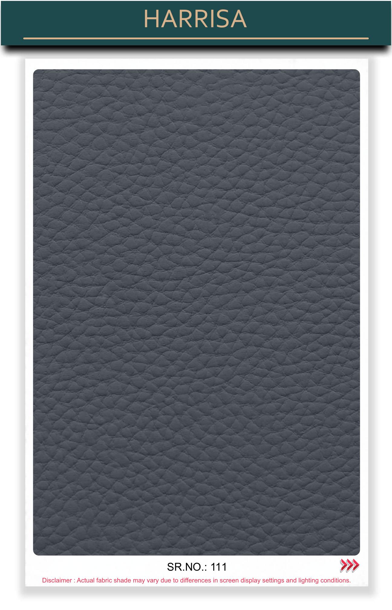Harrisa leather-touch fabric board, serial 111