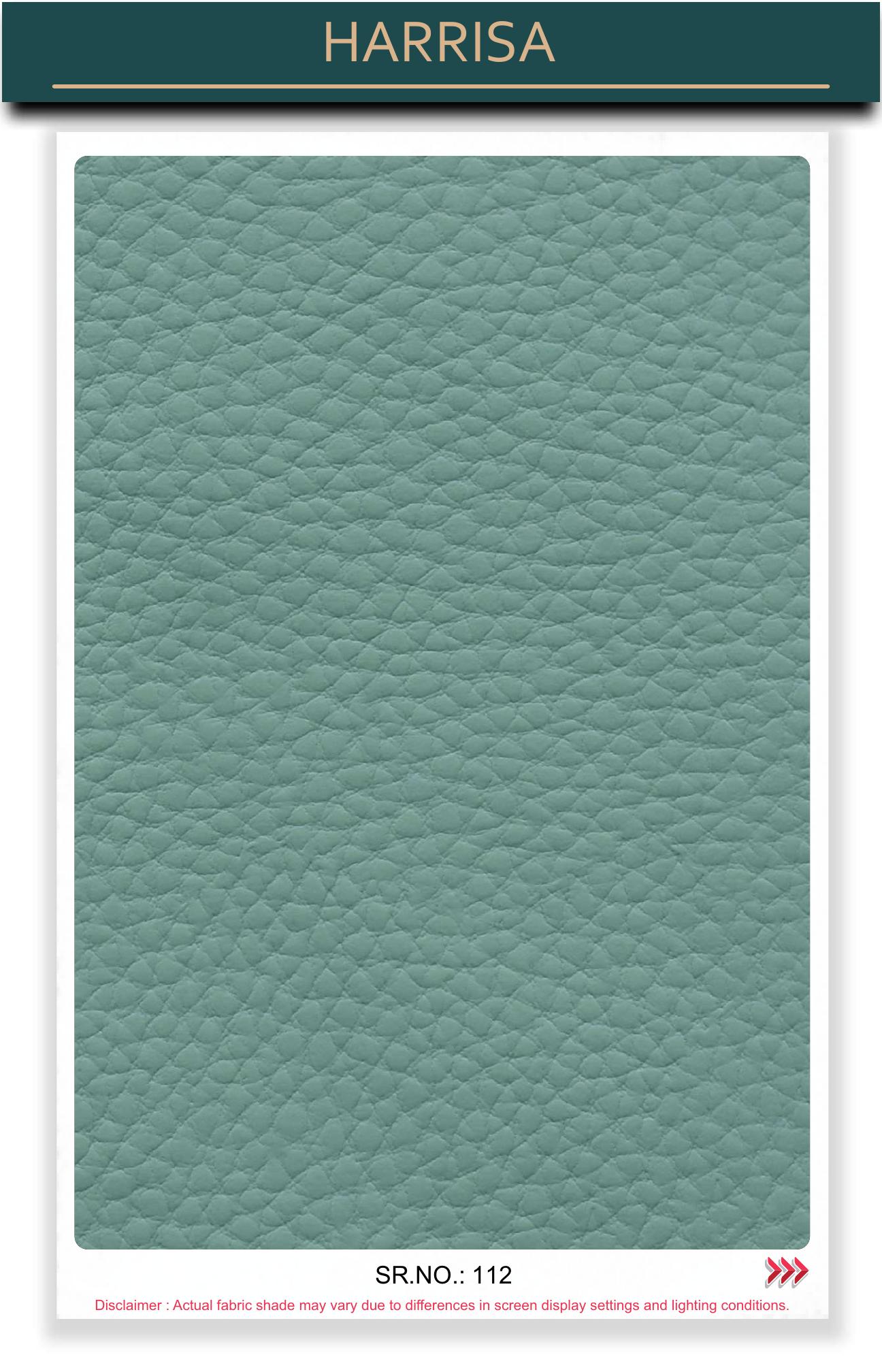 Harrisa leather-touch fabric board, serial 112