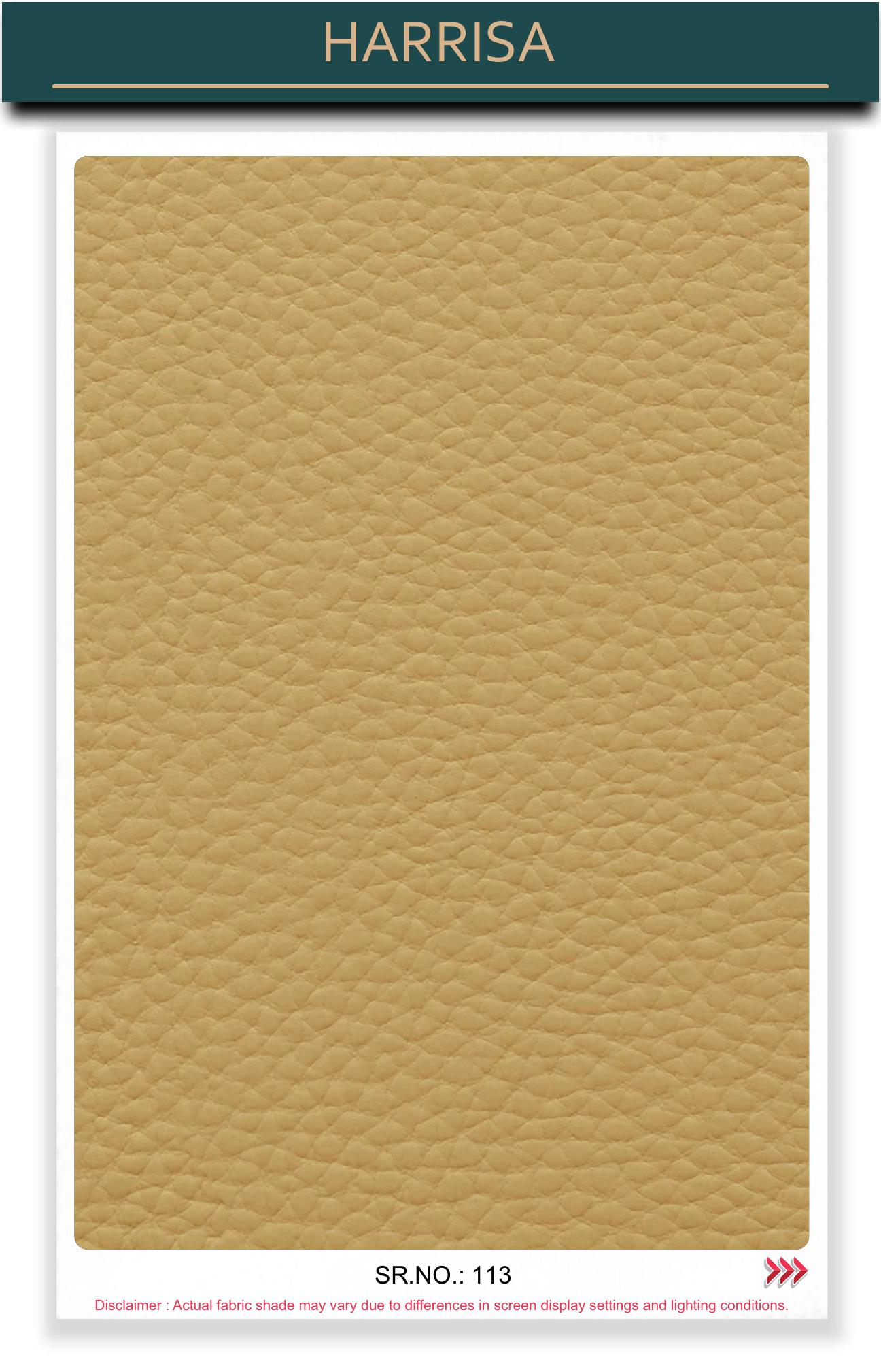 Harrisa leather-touch fabric board, serial 113