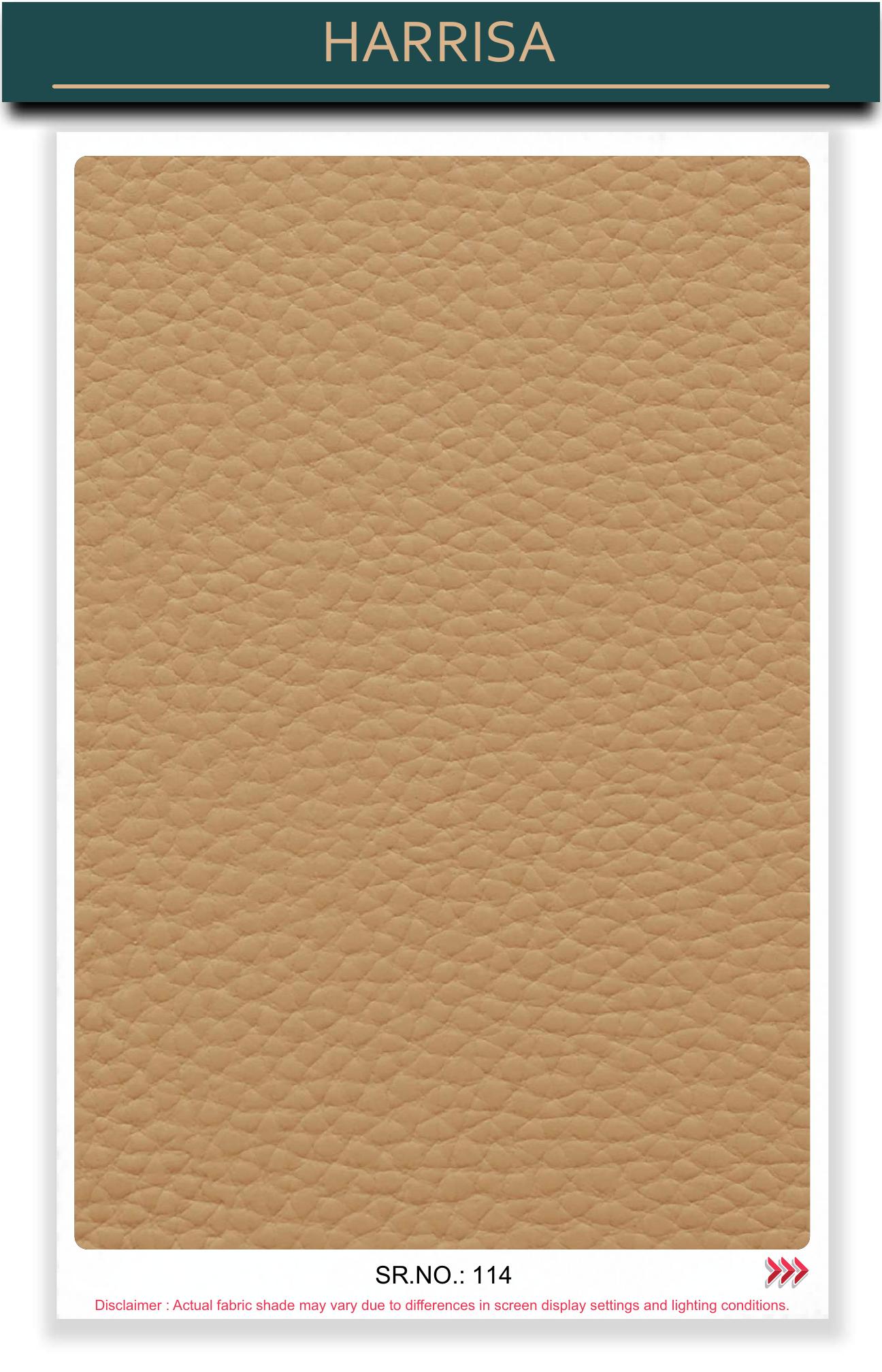 Harrisa leather-touch fabric board, serial 114