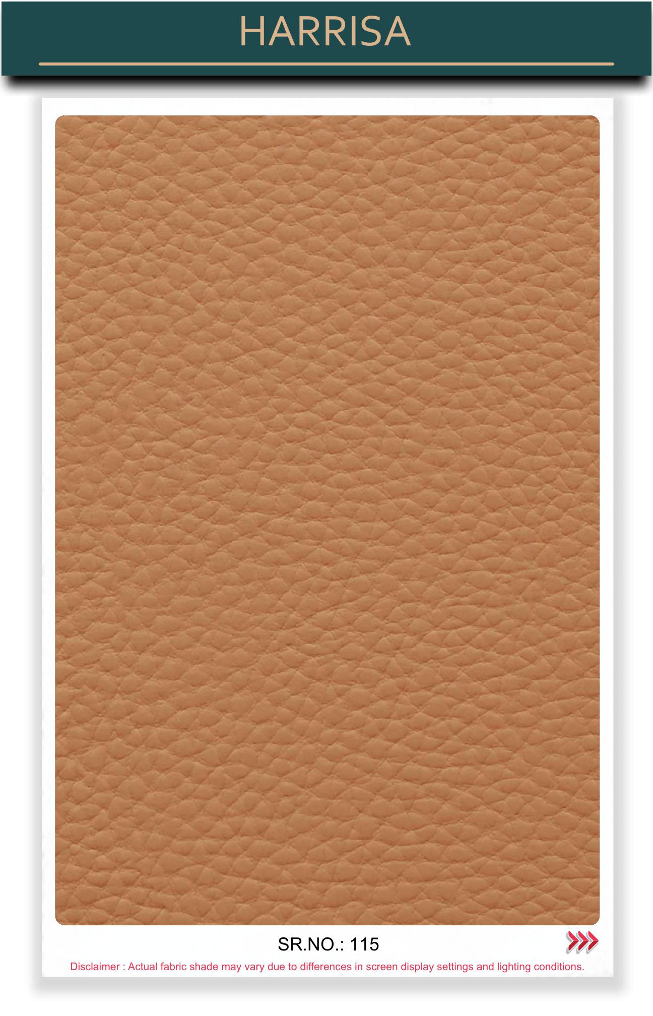 Harrisa leather-touch fabric board, serial 115