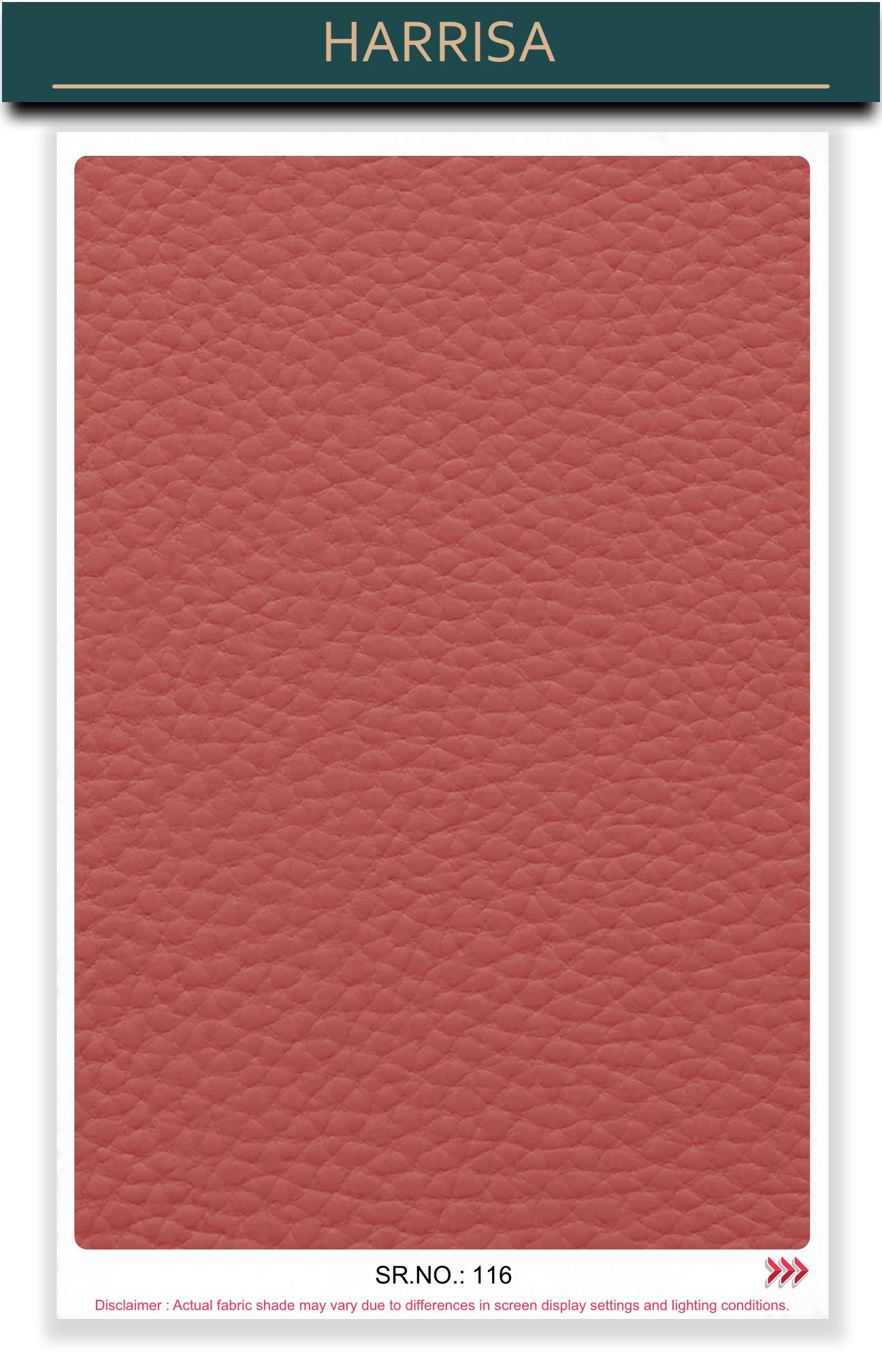 Harrisa leather-touch fabric board, serial 116