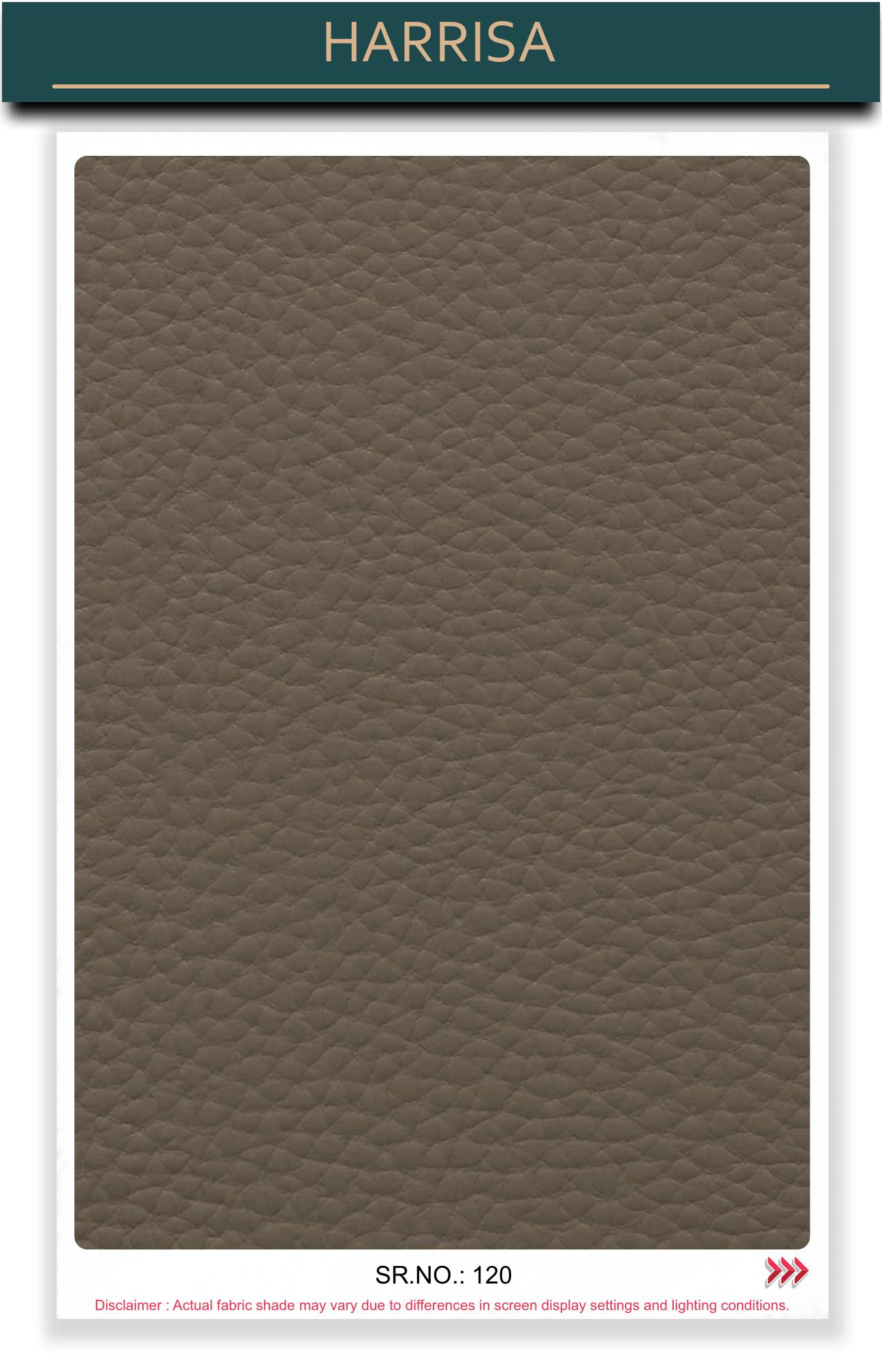 Harrisa leather-touch fabric board, serial 120