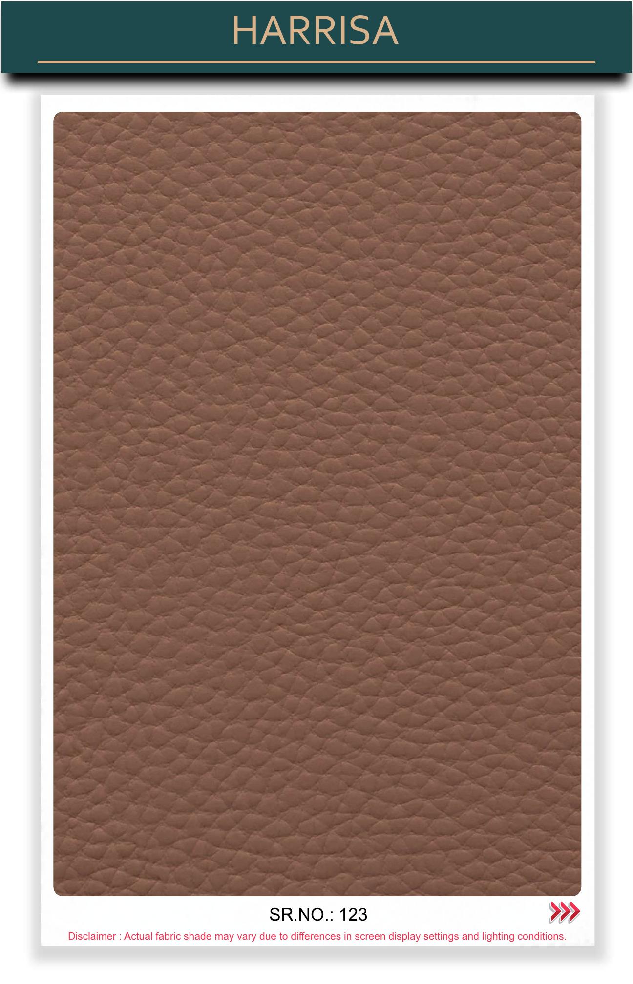 Harrisa leather-touch fabric board, serial 123
