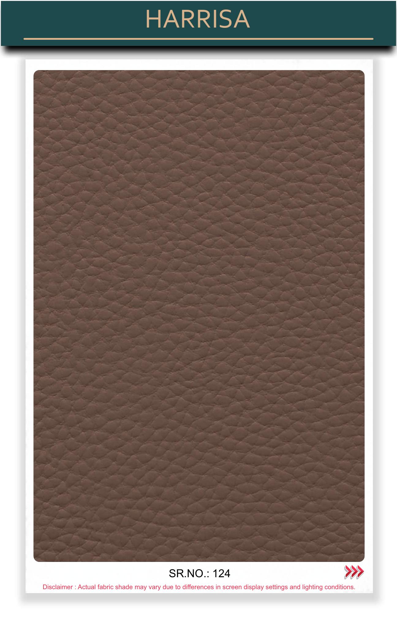 Harrisa leather-touch fabric board, serial 124