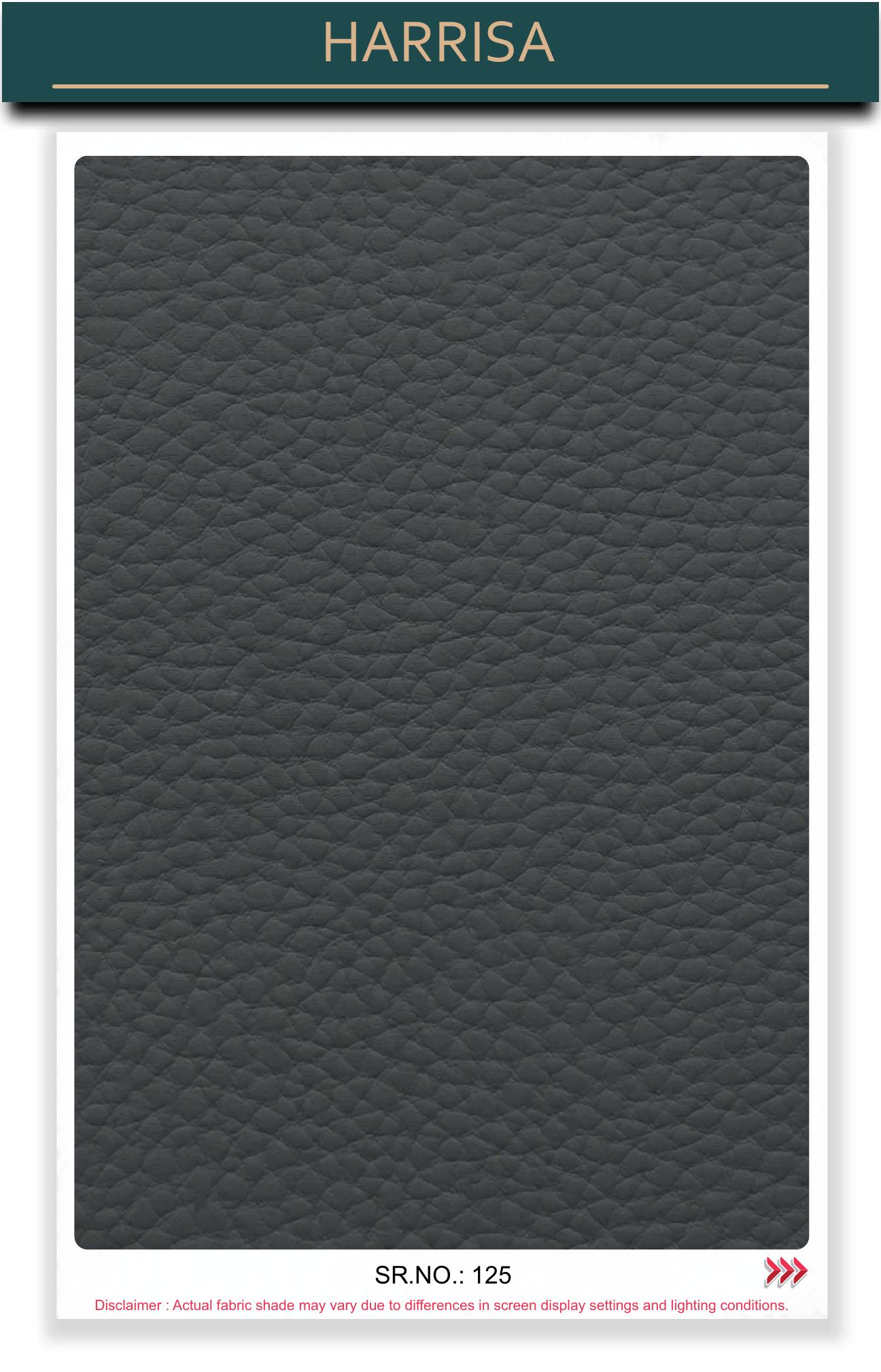Harrisa leather-touch fabric board, serial 125