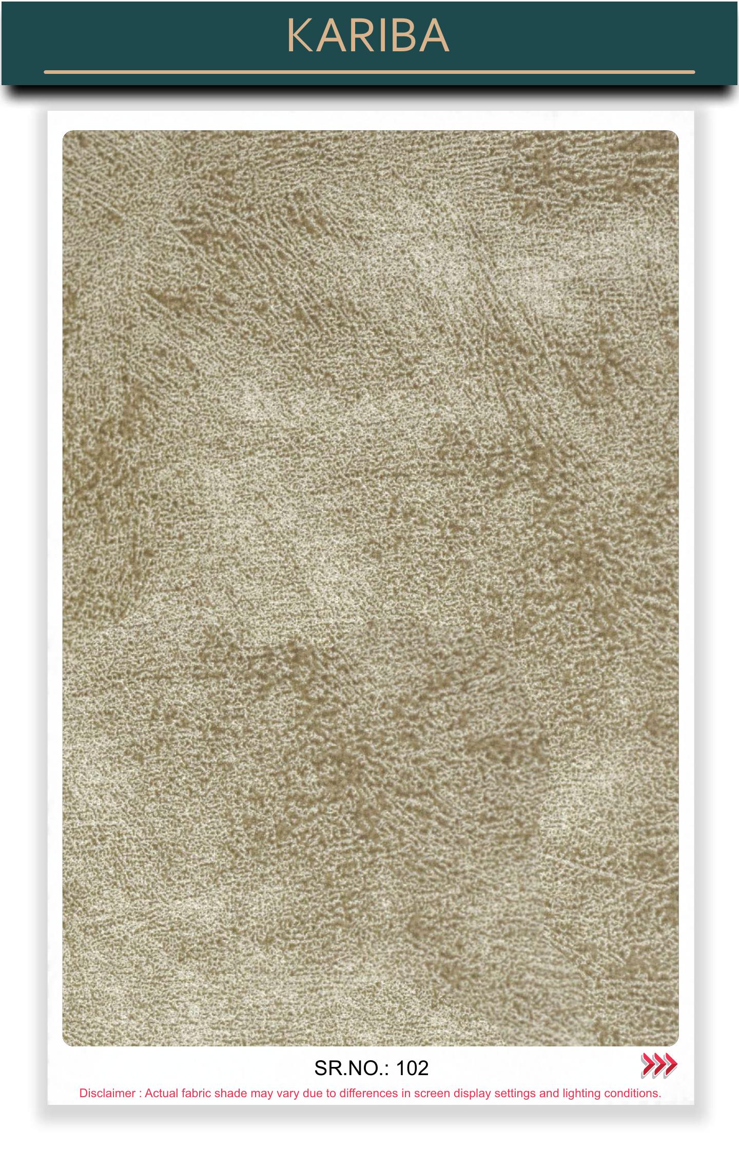Kariba fabric board, serial 102