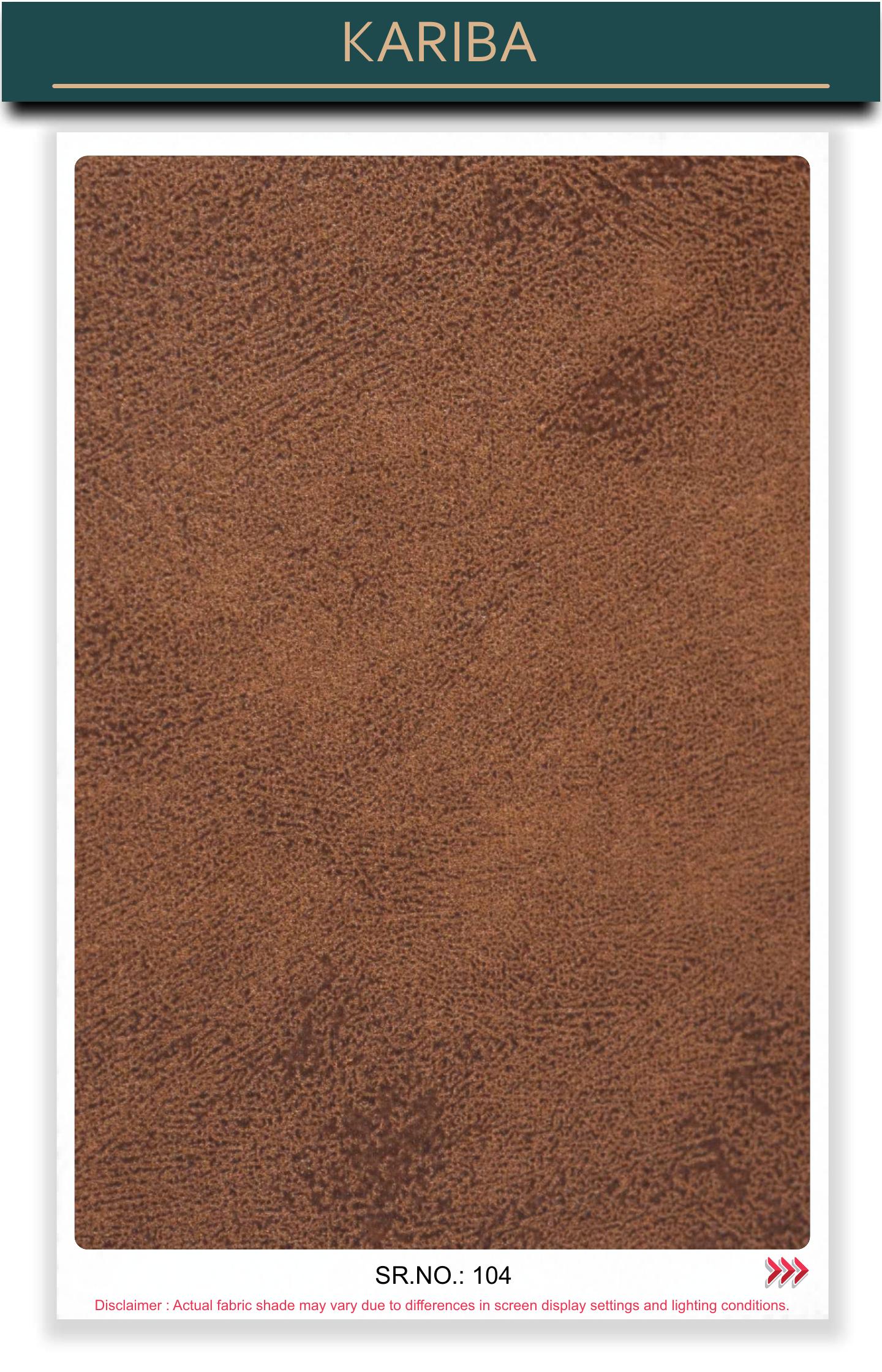 Kariba fabric board, serial 104