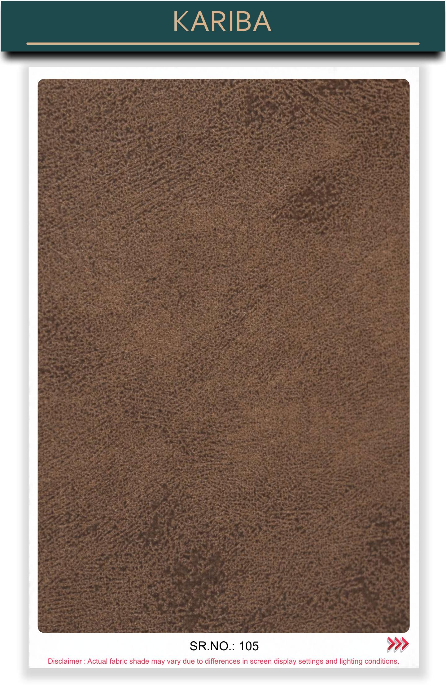 Kariba fabric board, serial 105