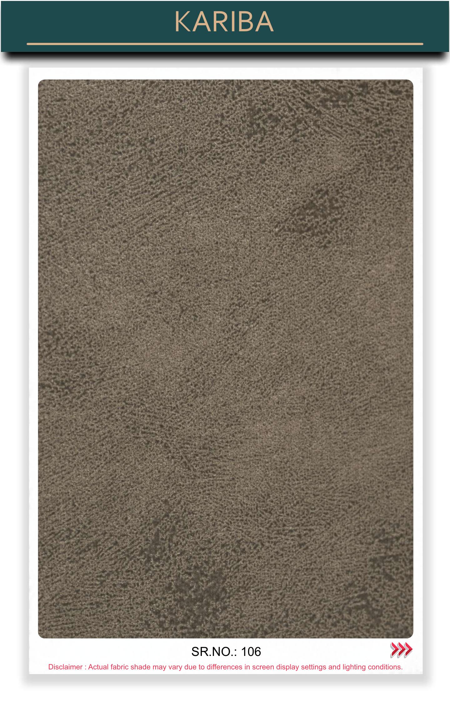 Kariba fabric board, serial 106